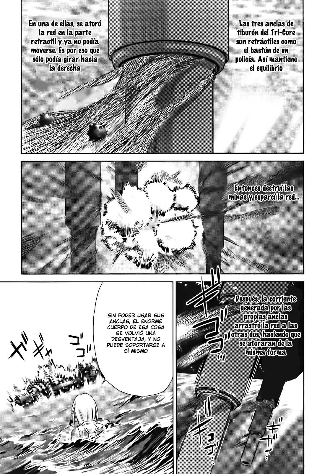 Heavy Object S capítulo 4, página 27
