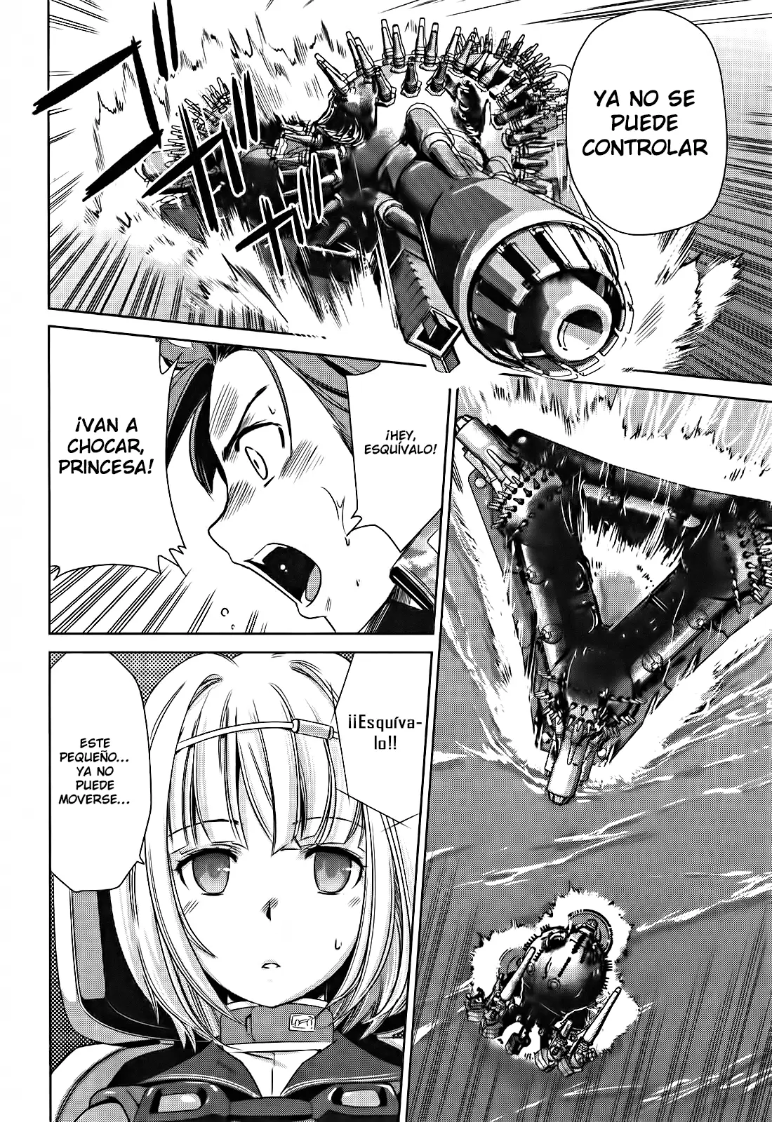 Heavy Object S capítulo 4, página 28