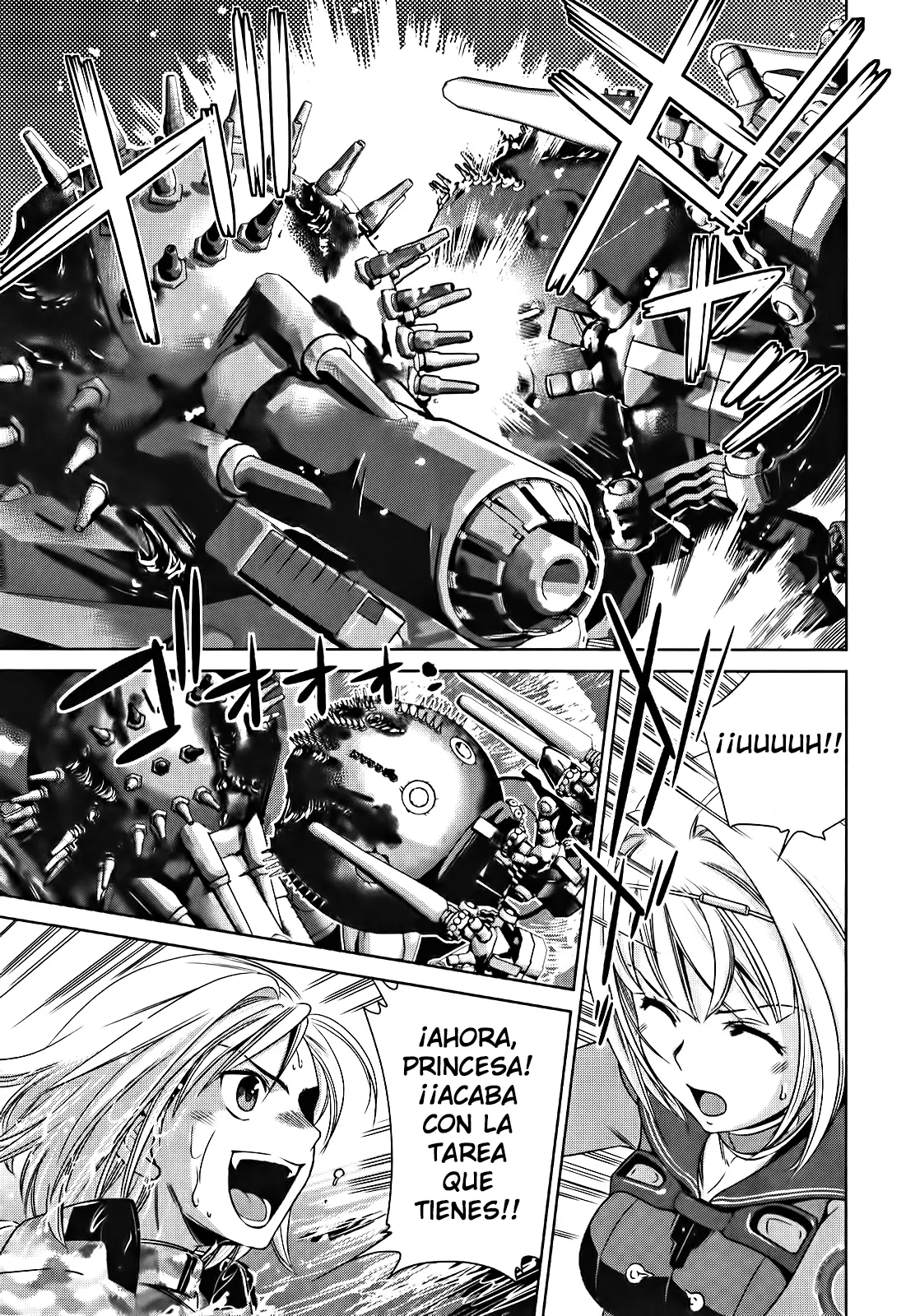 Heavy Object S capítulo 4, página 29