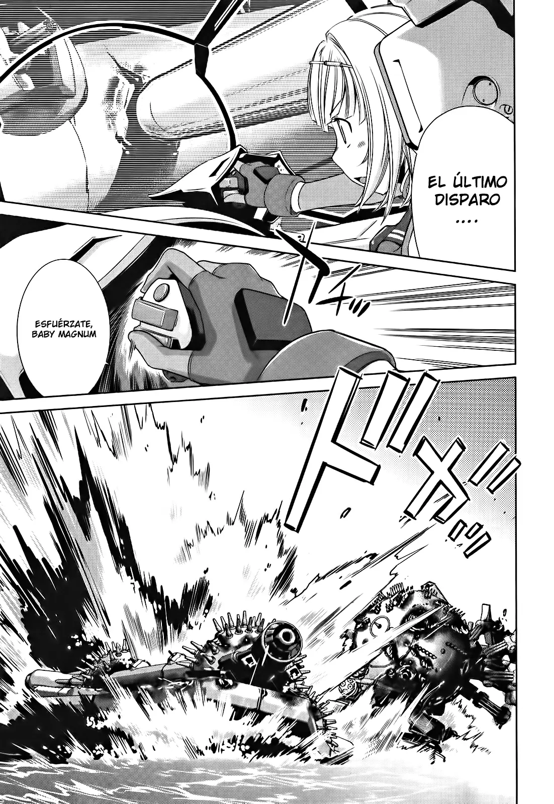 Heavy Object S capítulo 4, página 31