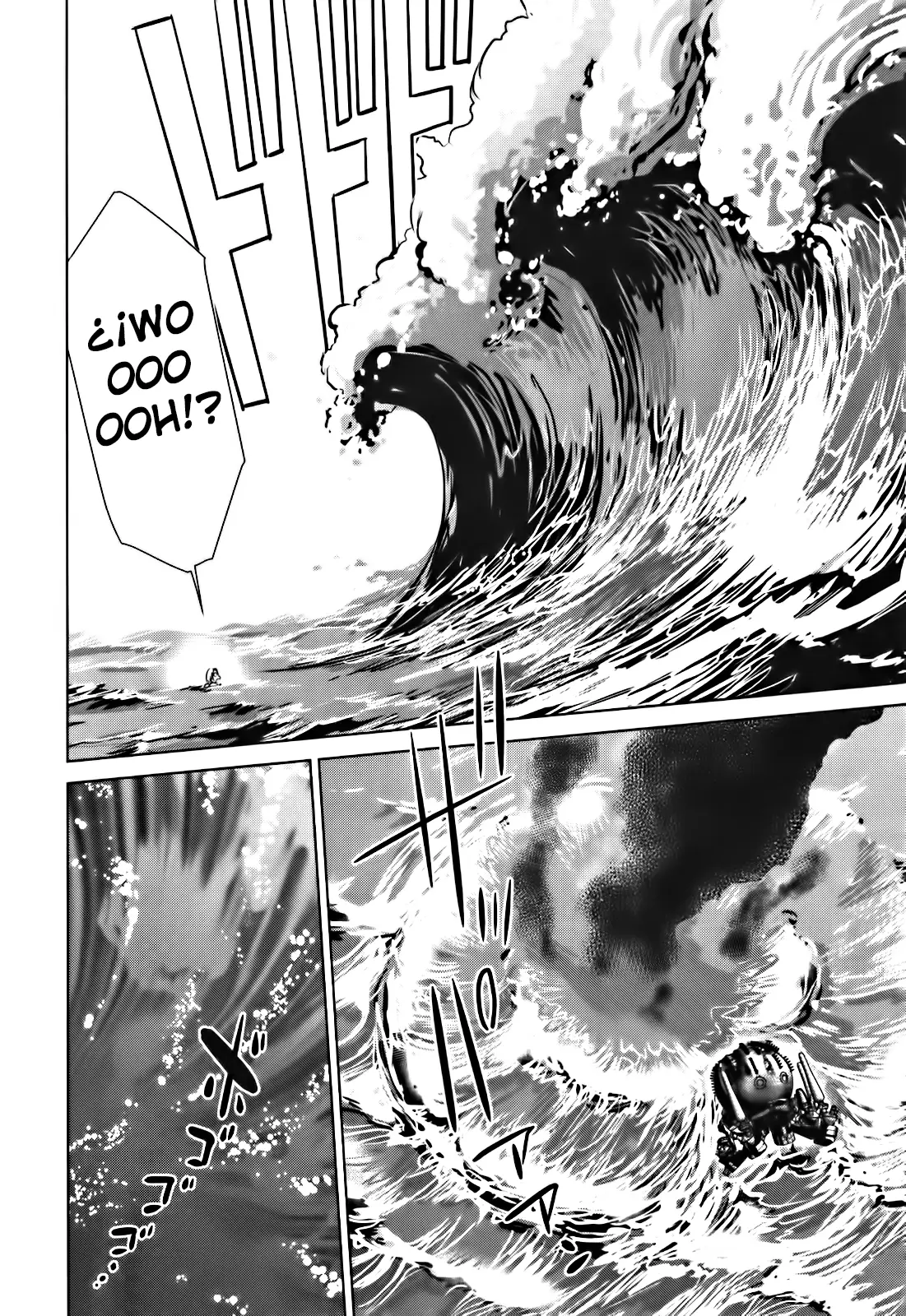 Heavy Object S capítulo 4, página 38