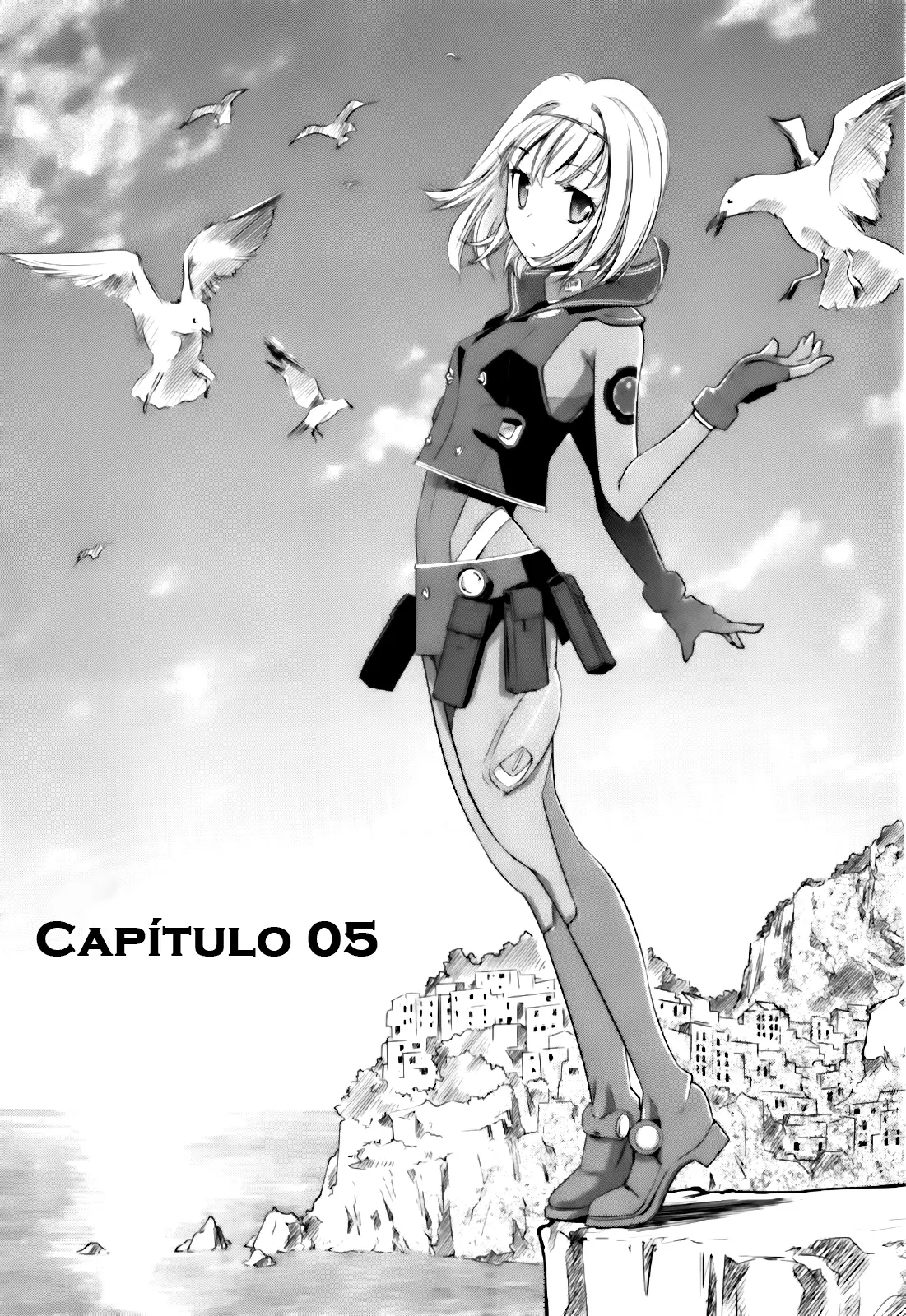 Heavy Object S capítulo 5, página 1