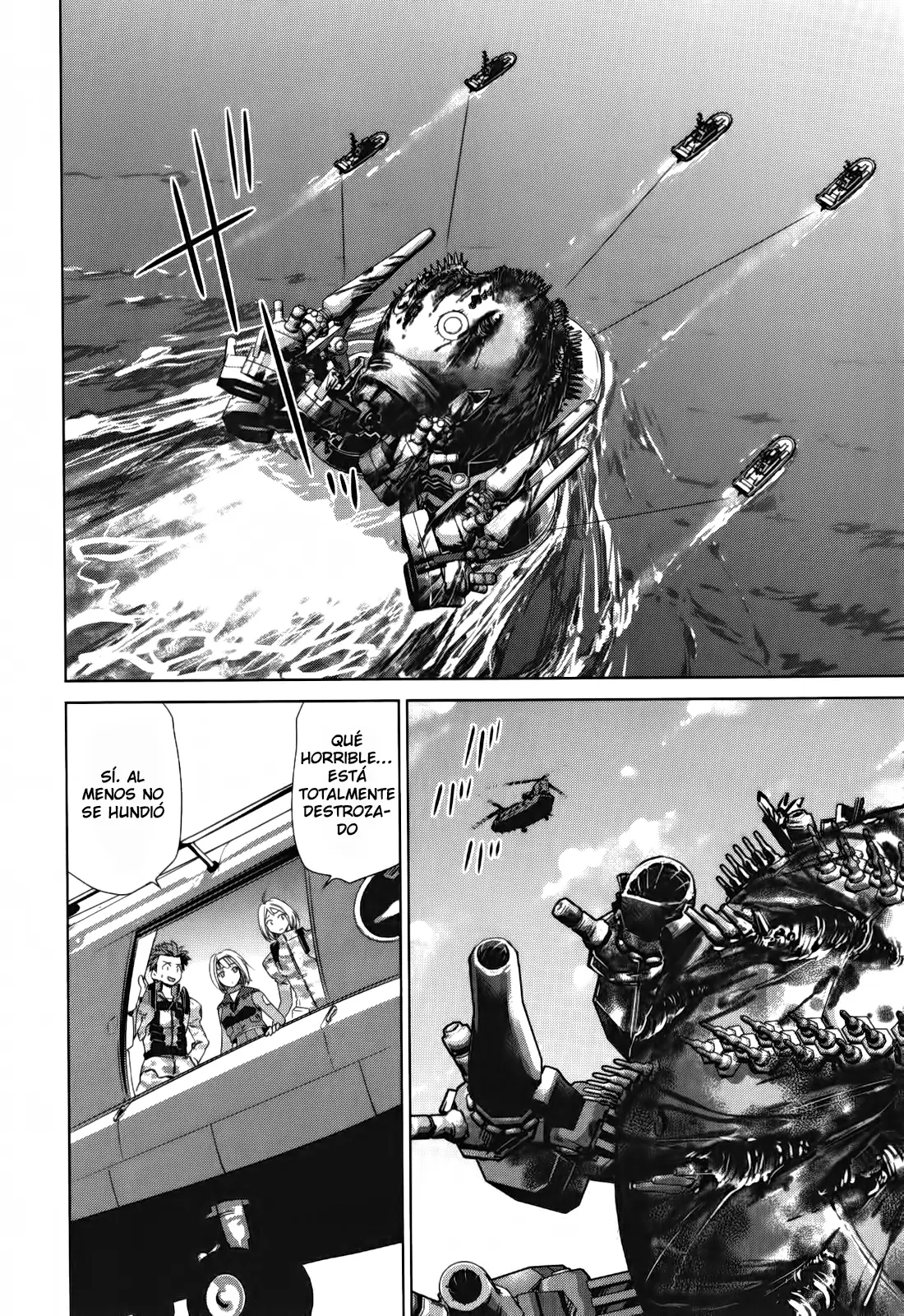 Heavy Object S capítulo 5, página 2
