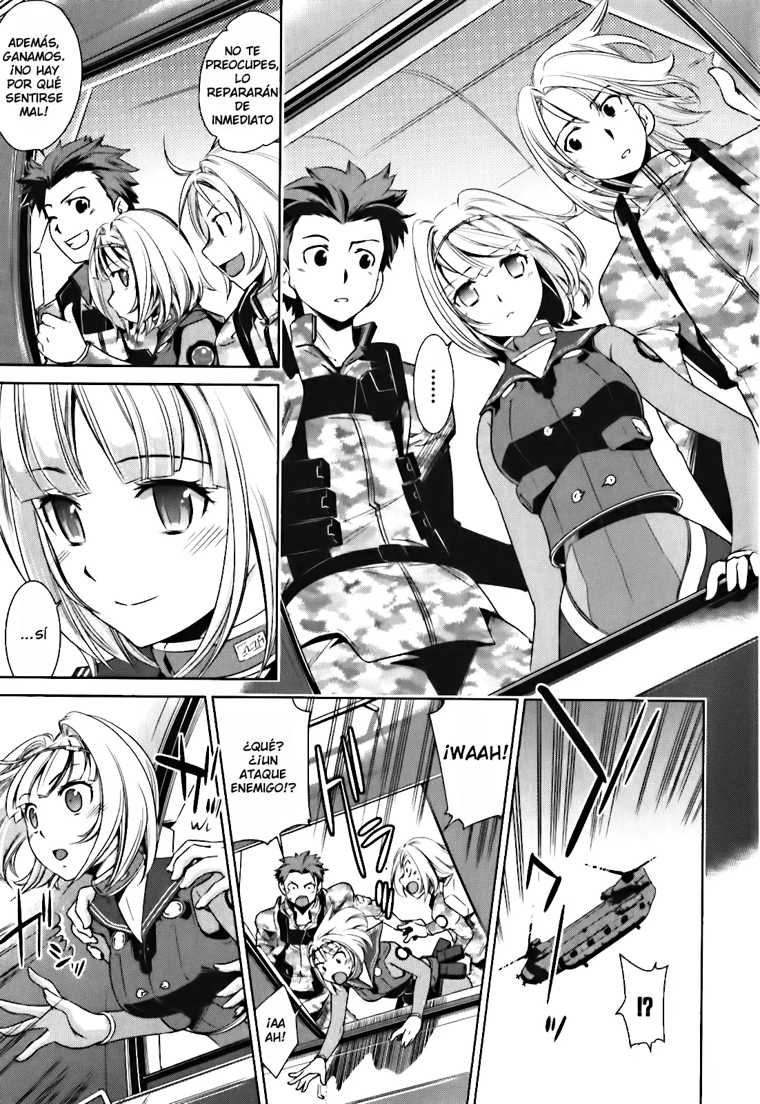 Heavy Object S capítulo 5, página 3