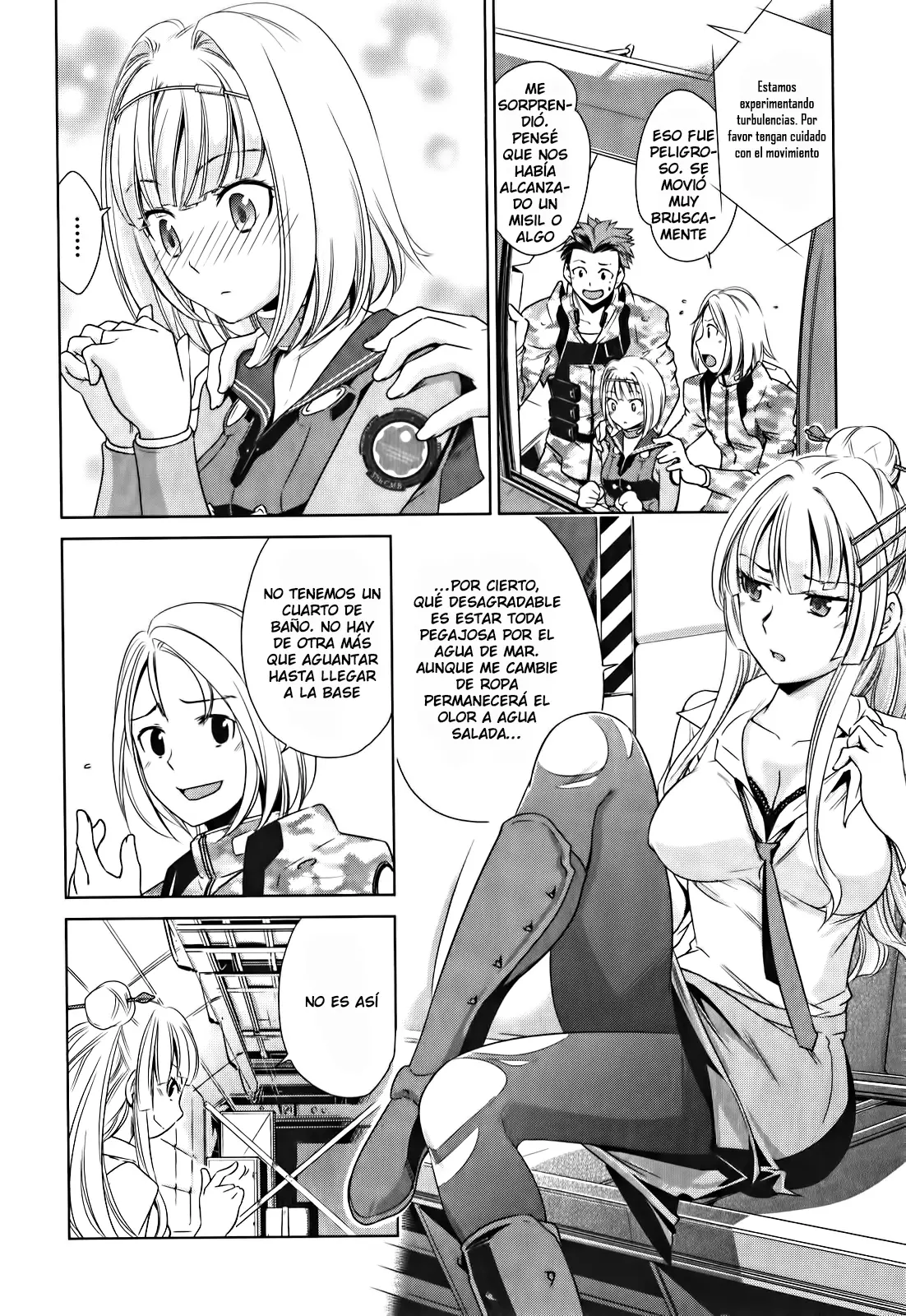 Heavy Object S capítulo 5, página 4