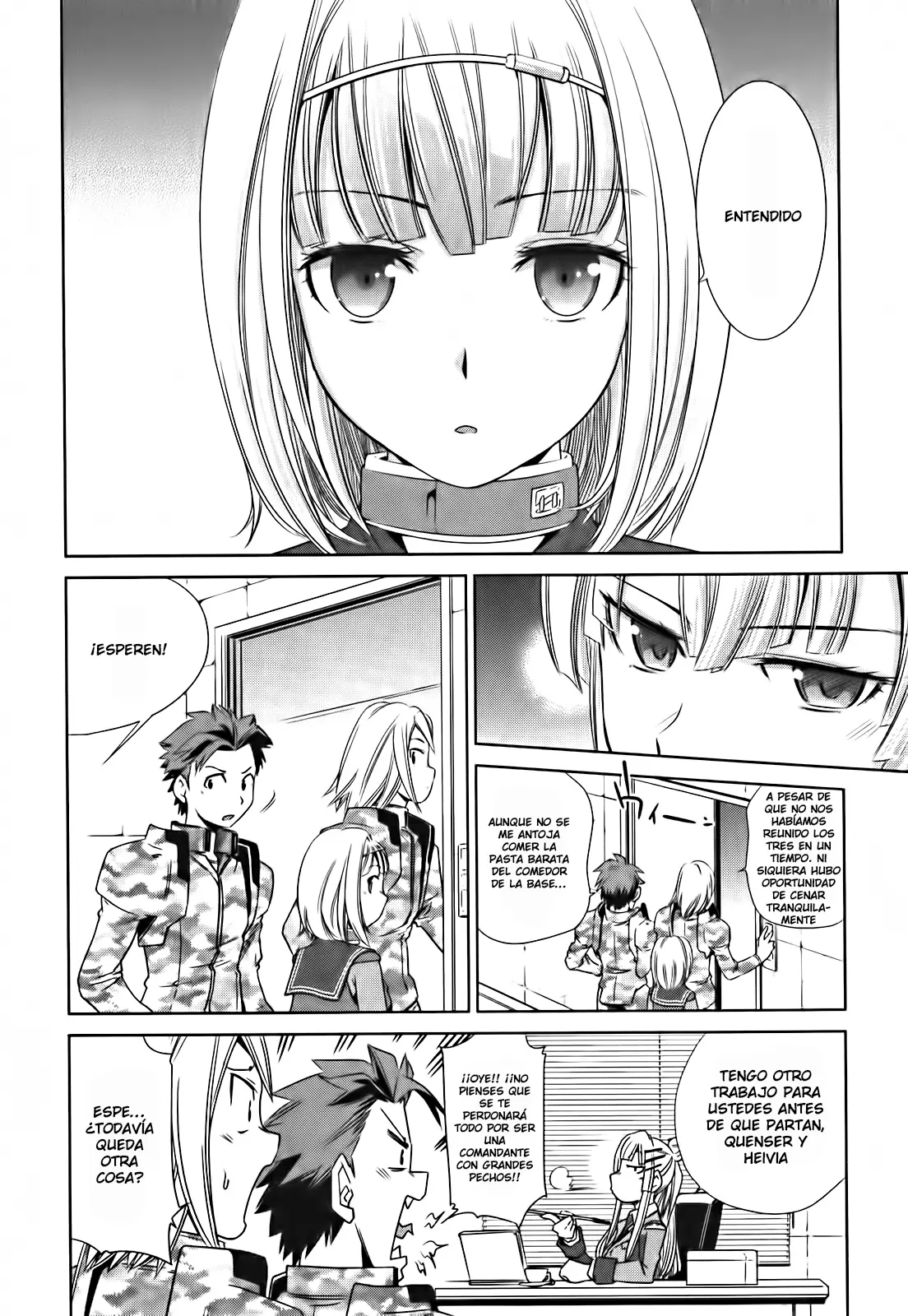 Heavy Object S capítulo 5, página 16