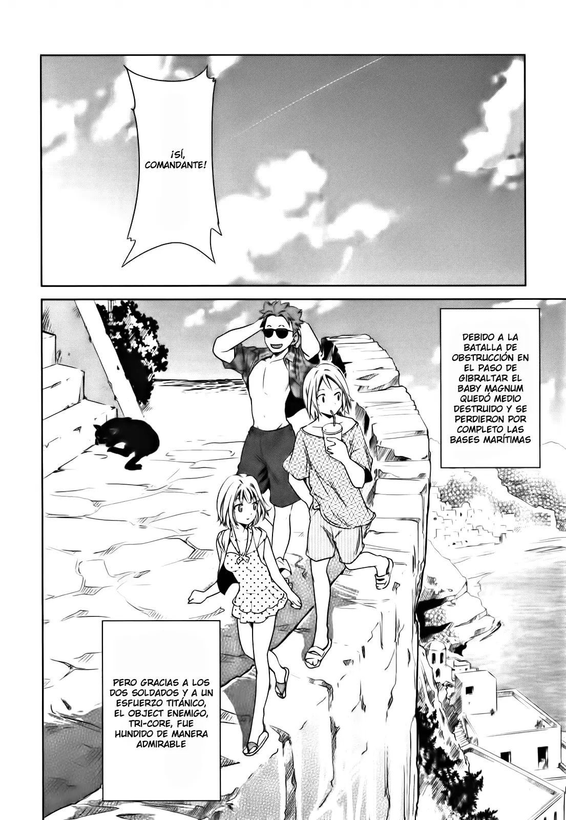 Heavy Object S capítulo 5, página 18