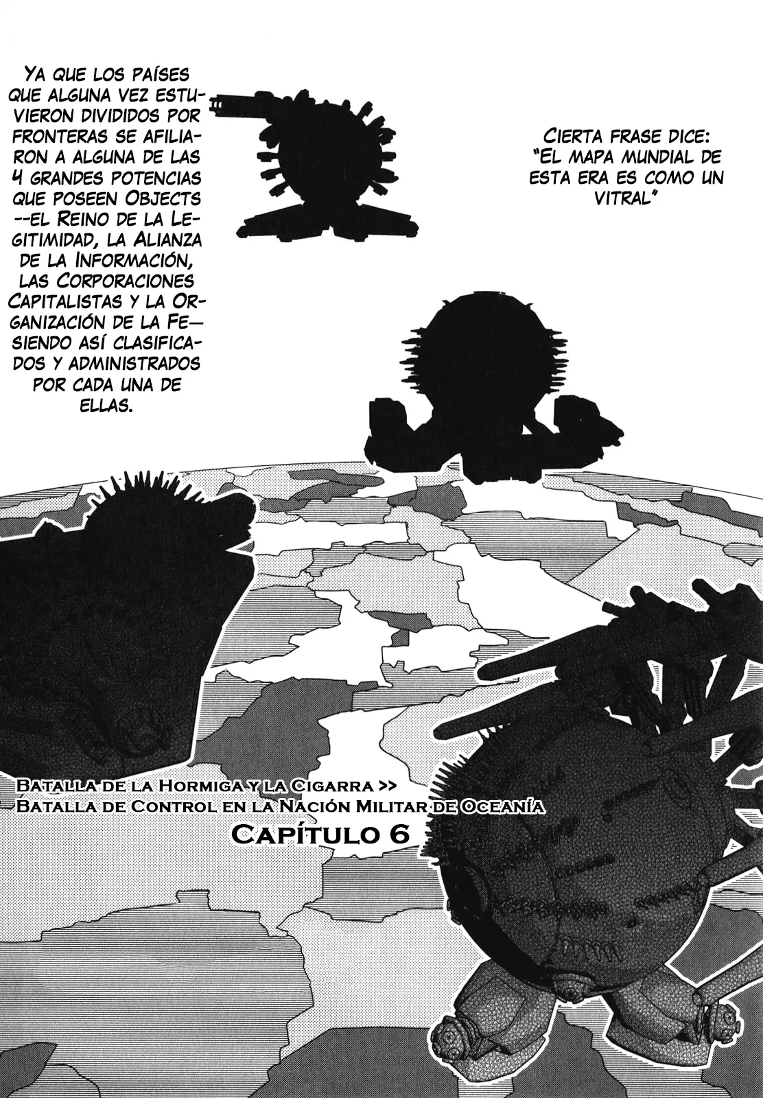 Heavy Object S capítulo 6, página 6