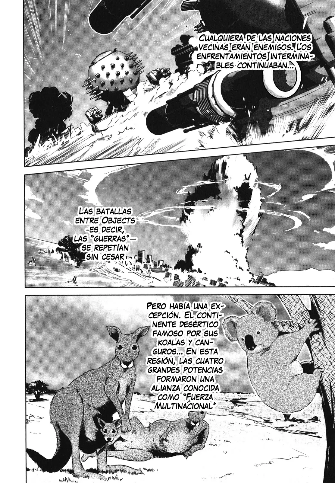 Heavy Object S capítulo 6, página 7