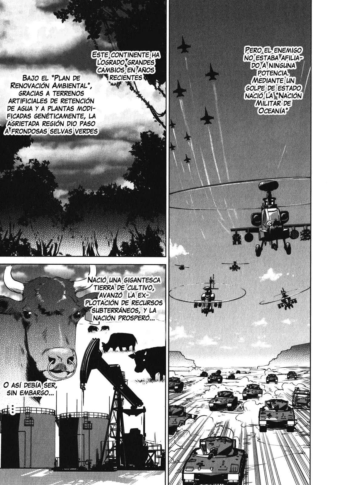 Heavy Object S capítulo 6, página 8