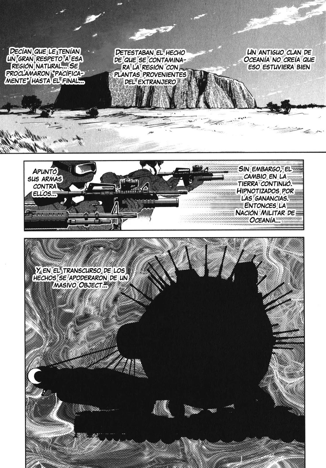 Heavy Object S capítulo 6, página 9