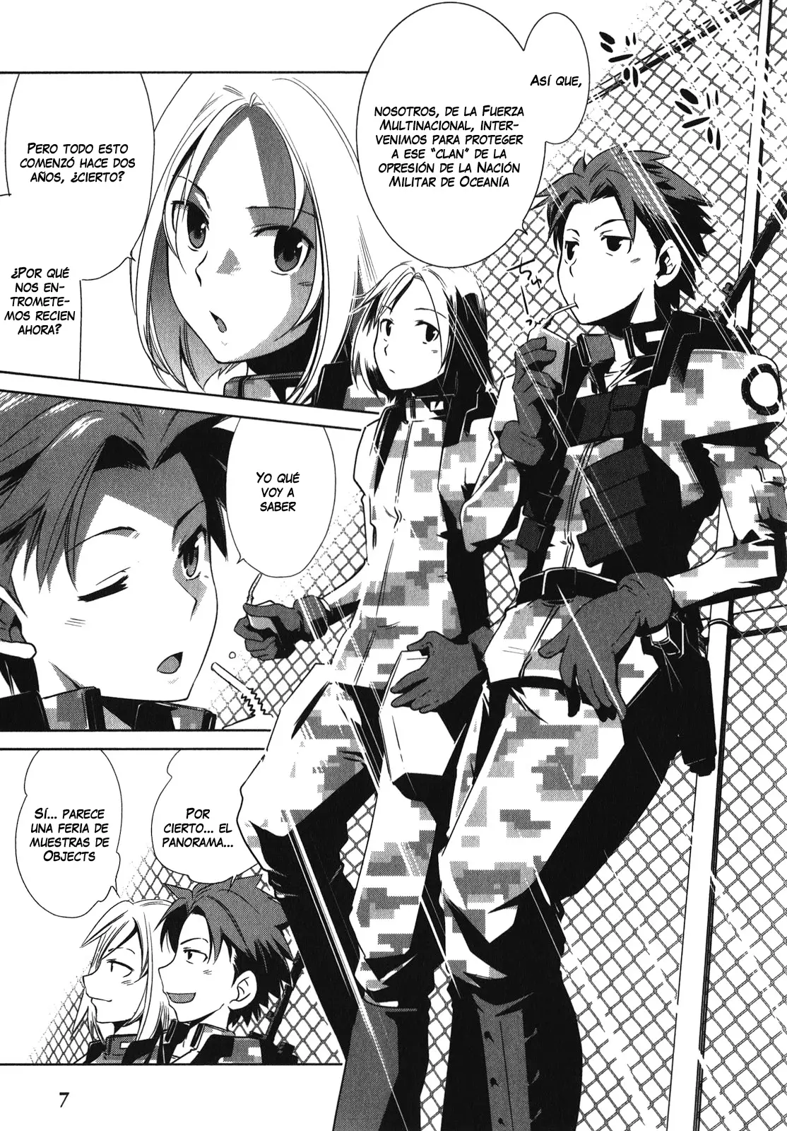 Heavy Object S capítulo 6, página 10