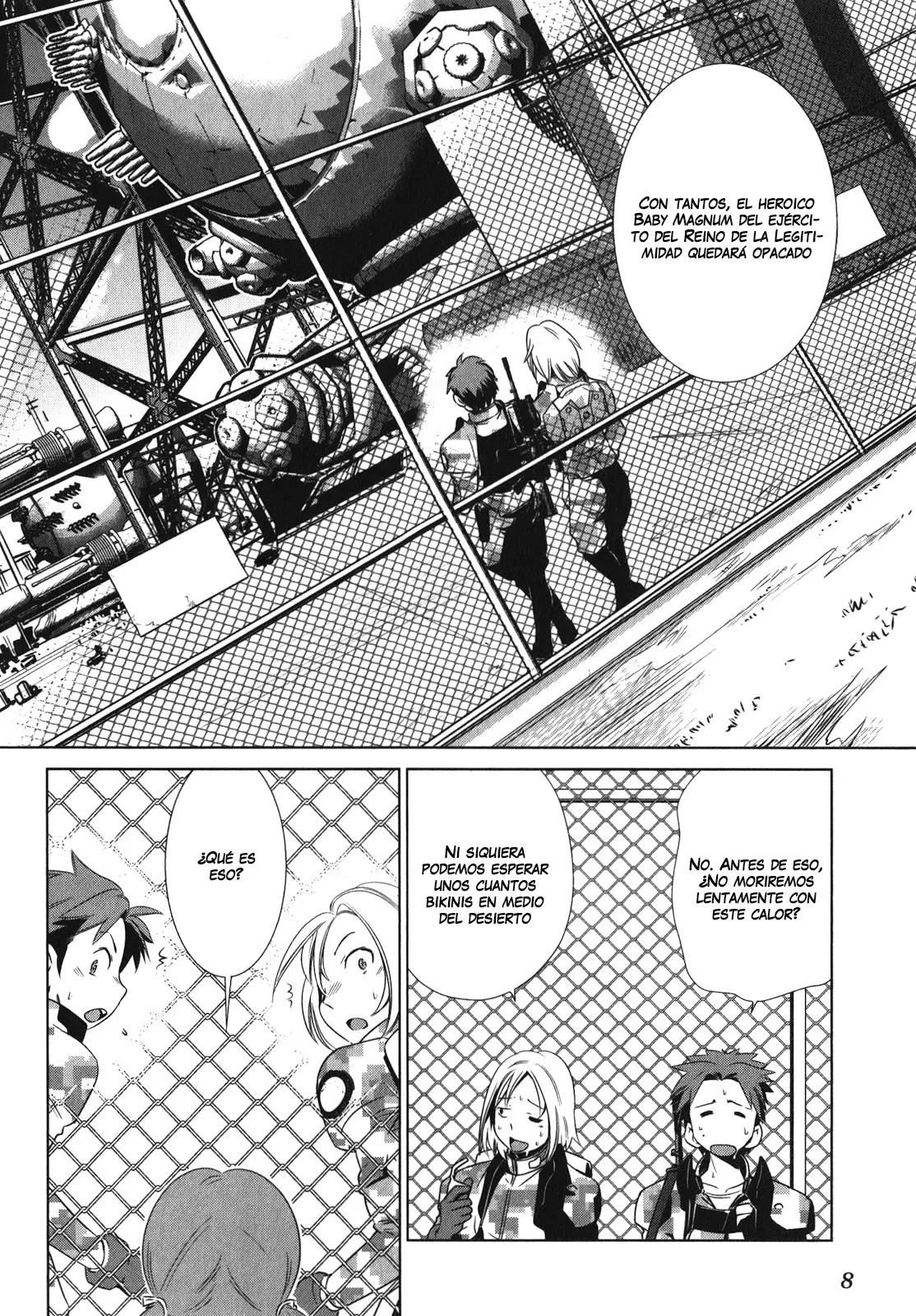 Heavy Object S capítulo 6, página 11