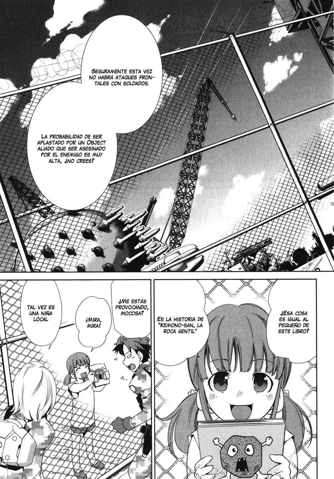 Heavy Object S capítulo 6, página 12