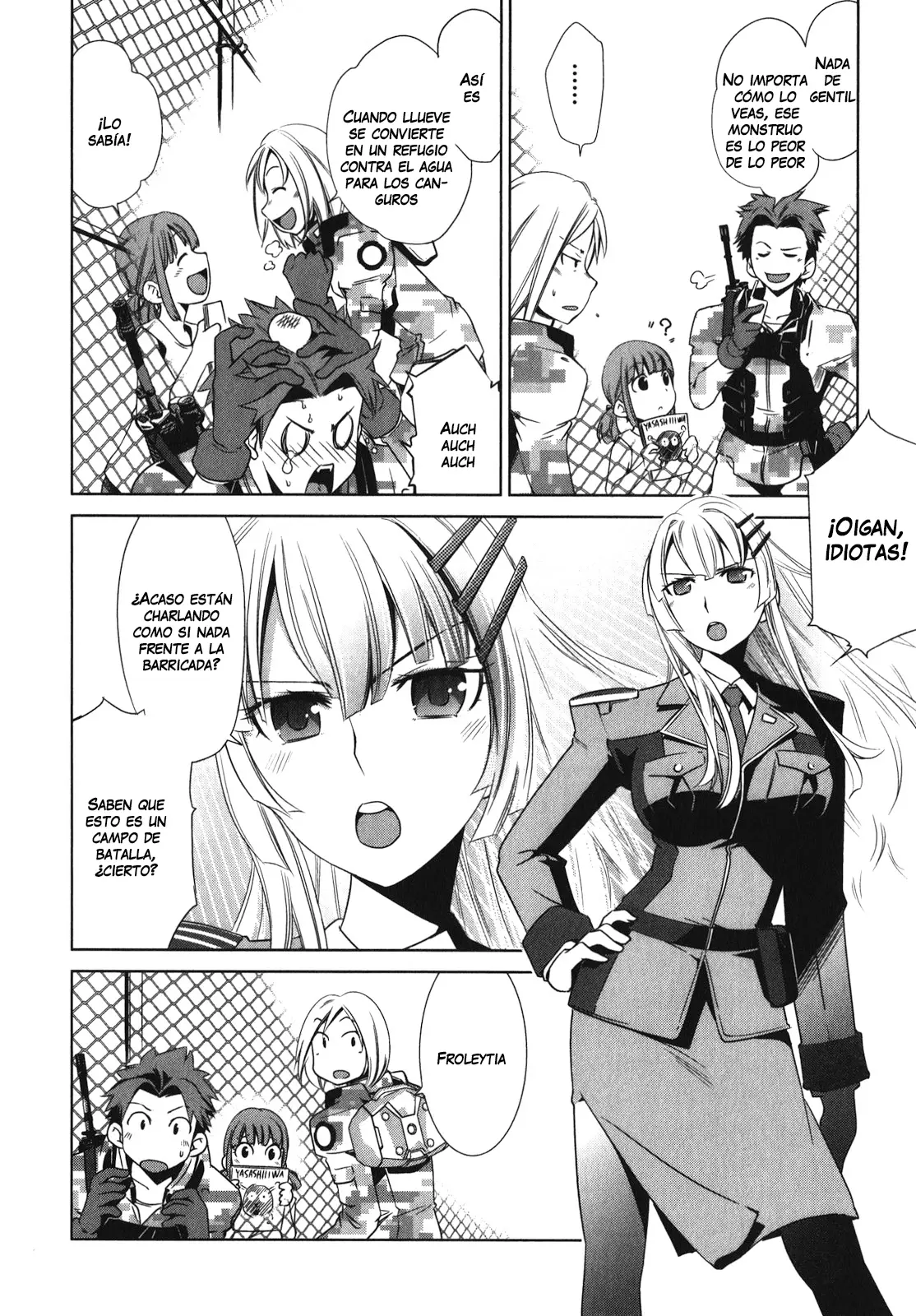 Heavy Object S capítulo 6, página 13