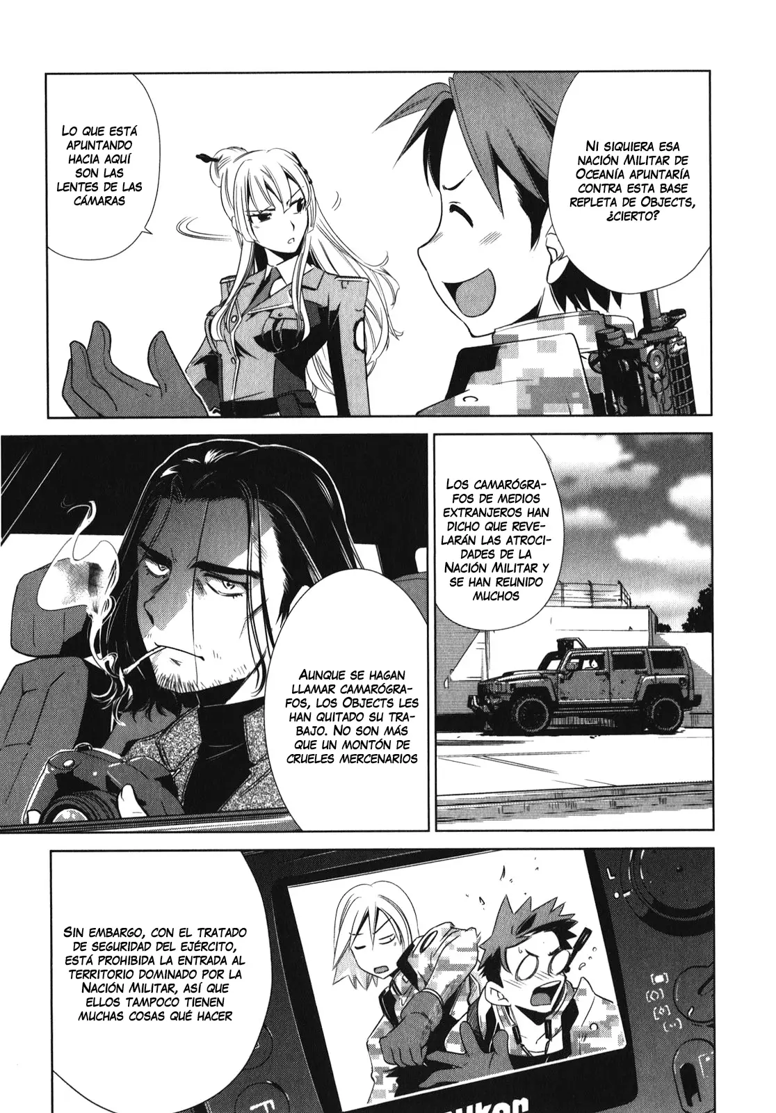 Heavy Object S capítulo 6, página 14