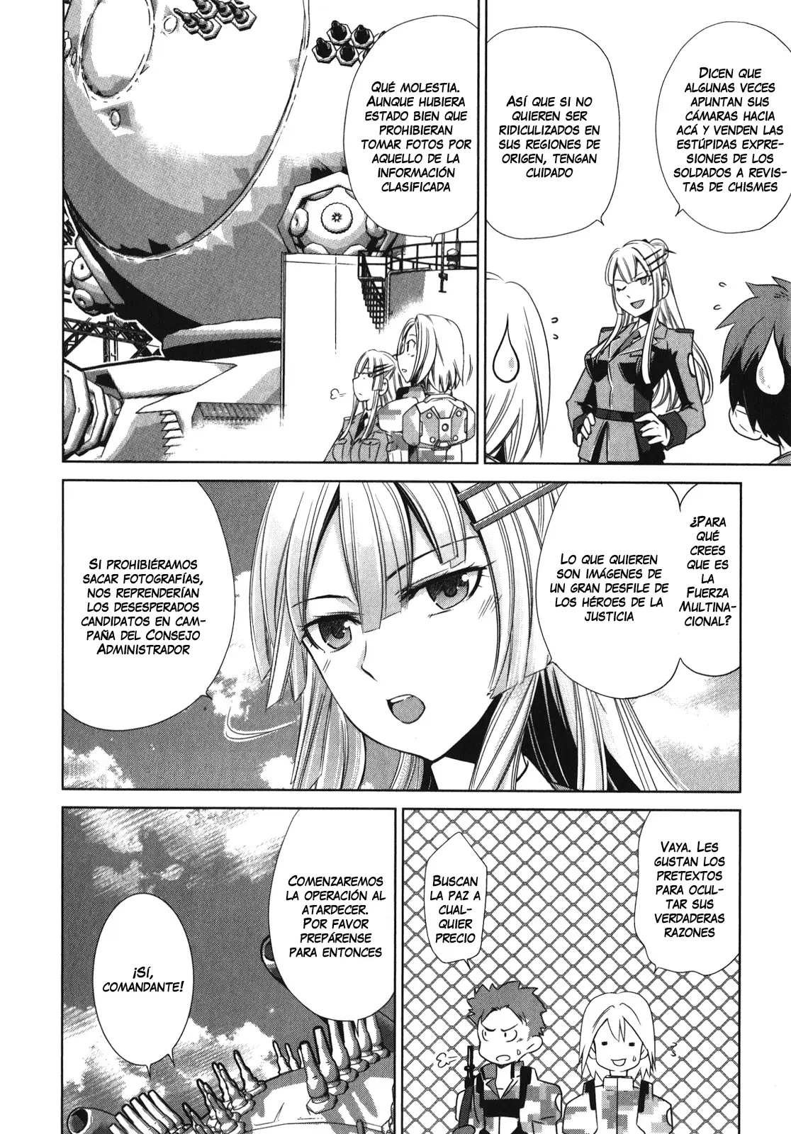 Heavy Object S capítulo 6, página 15
