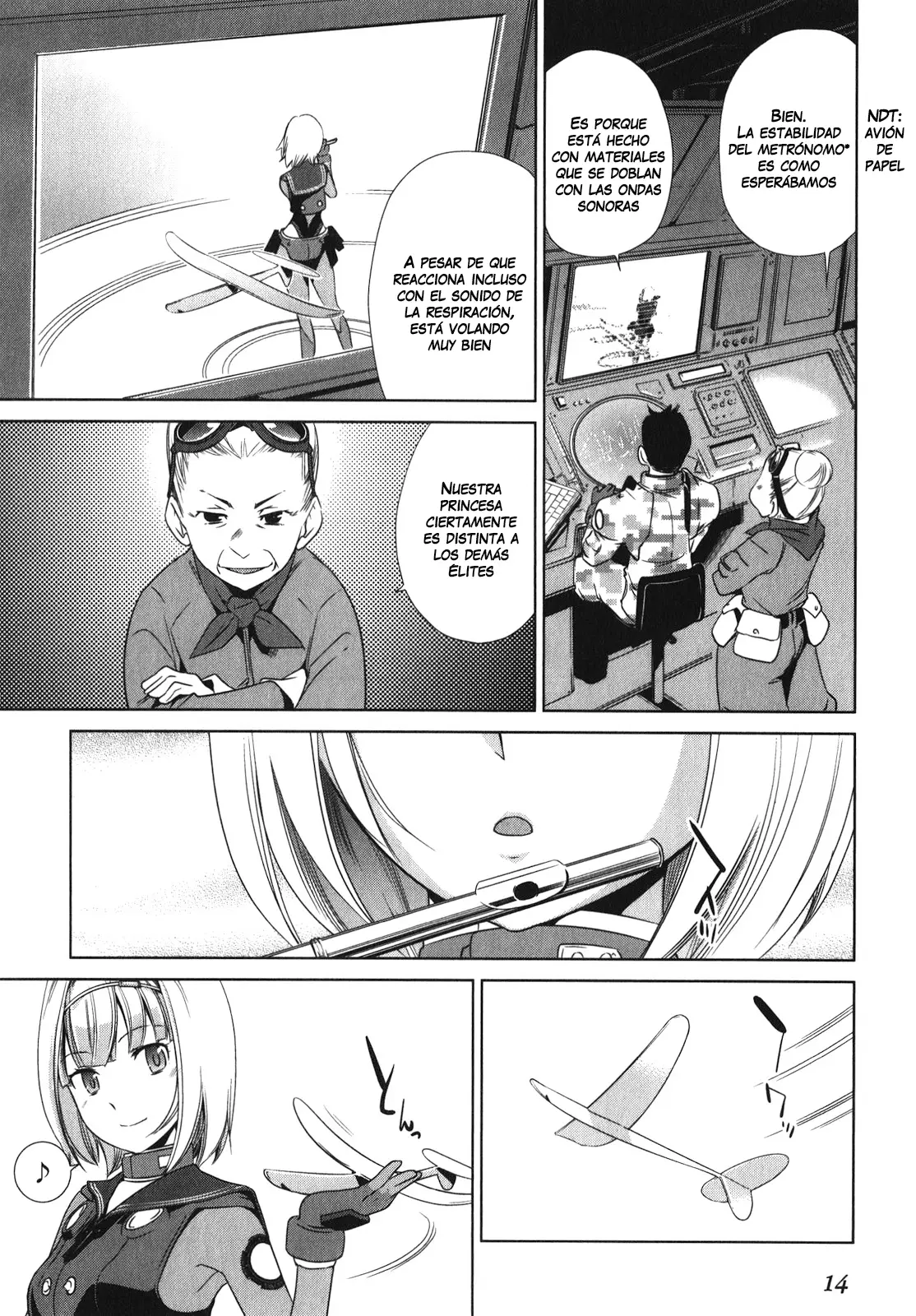 Heavy Object S capítulo 6, página 17