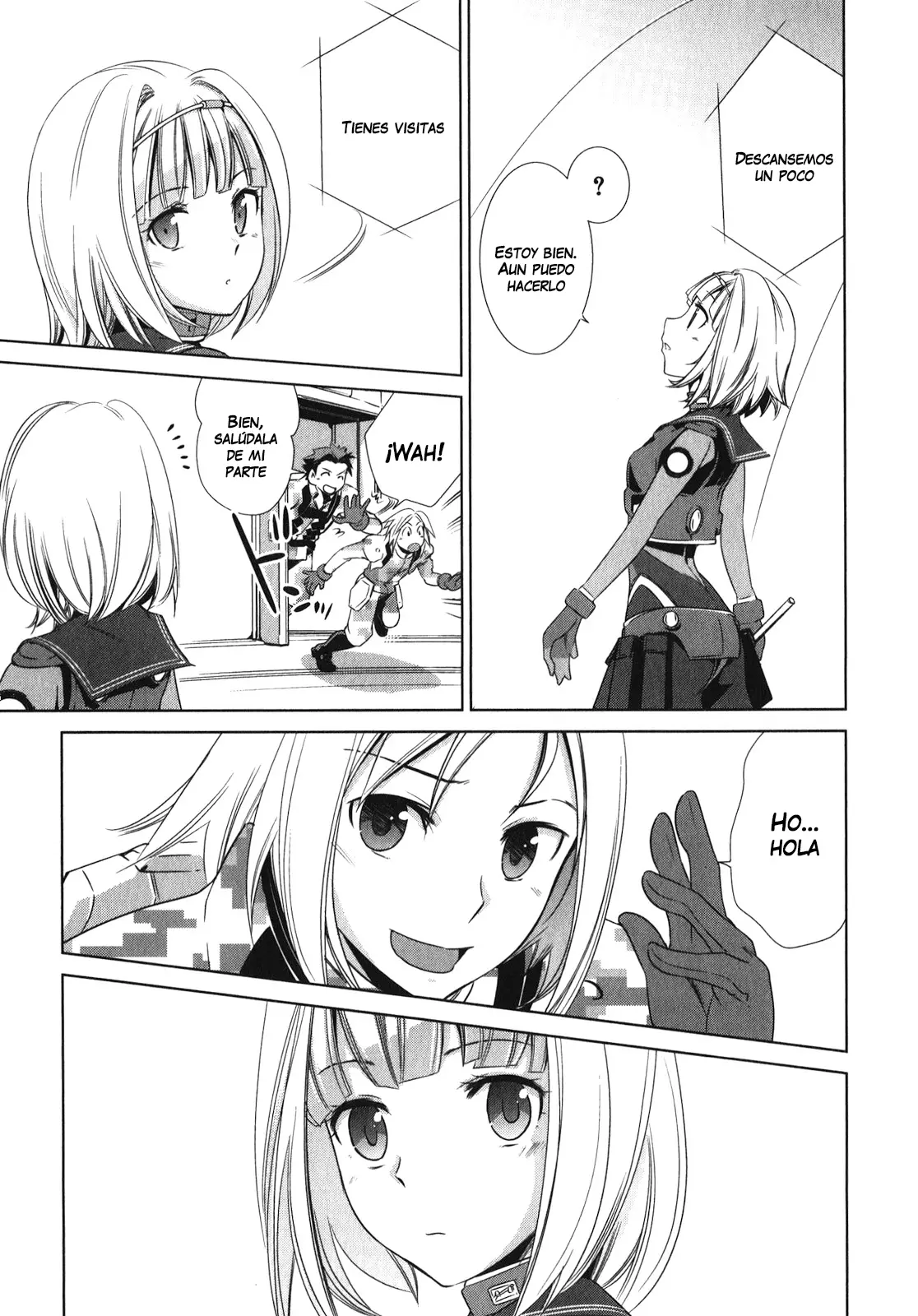 Heavy Object S capítulo 6, página 18