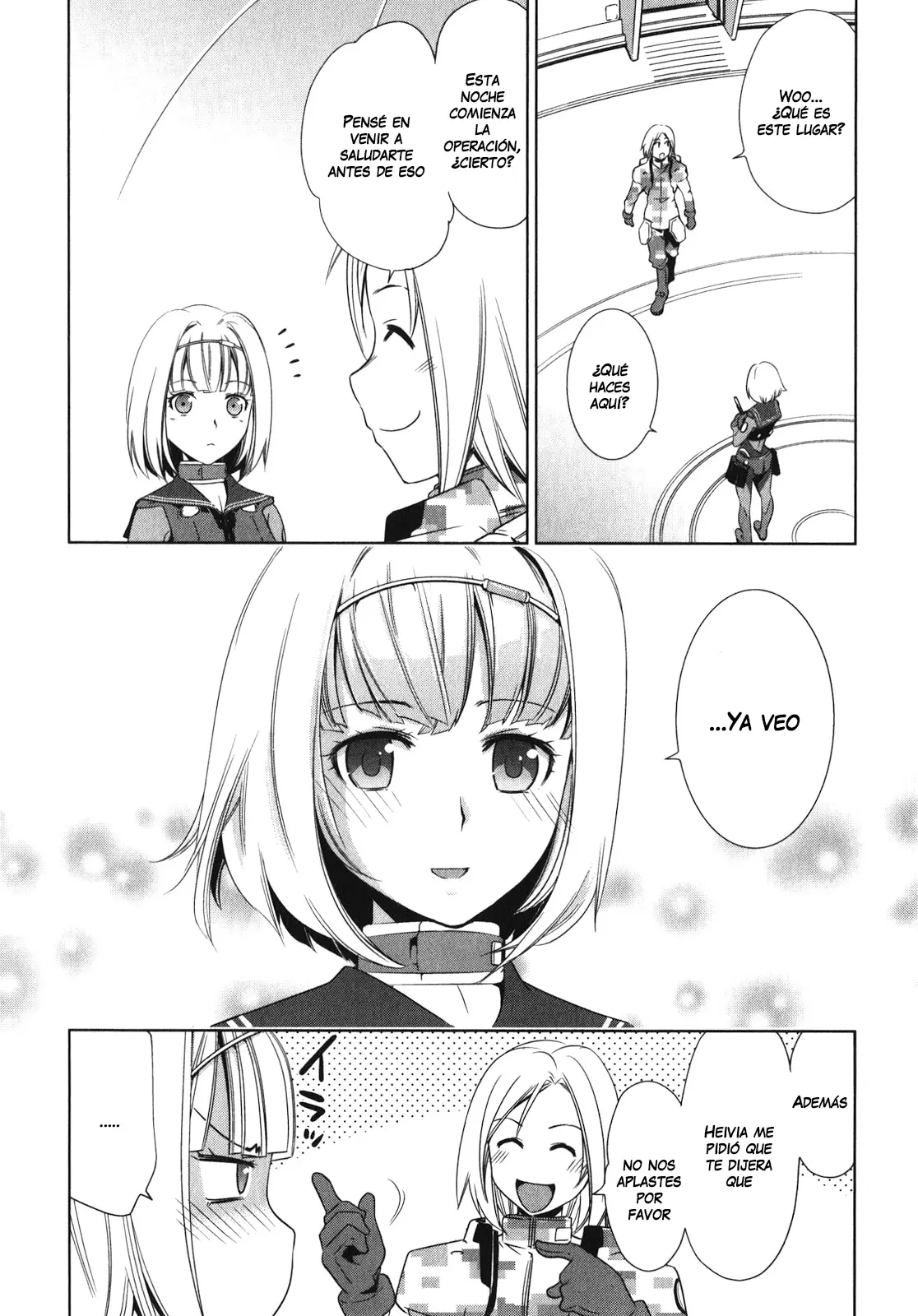 Heavy Object S capítulo 6, página 19