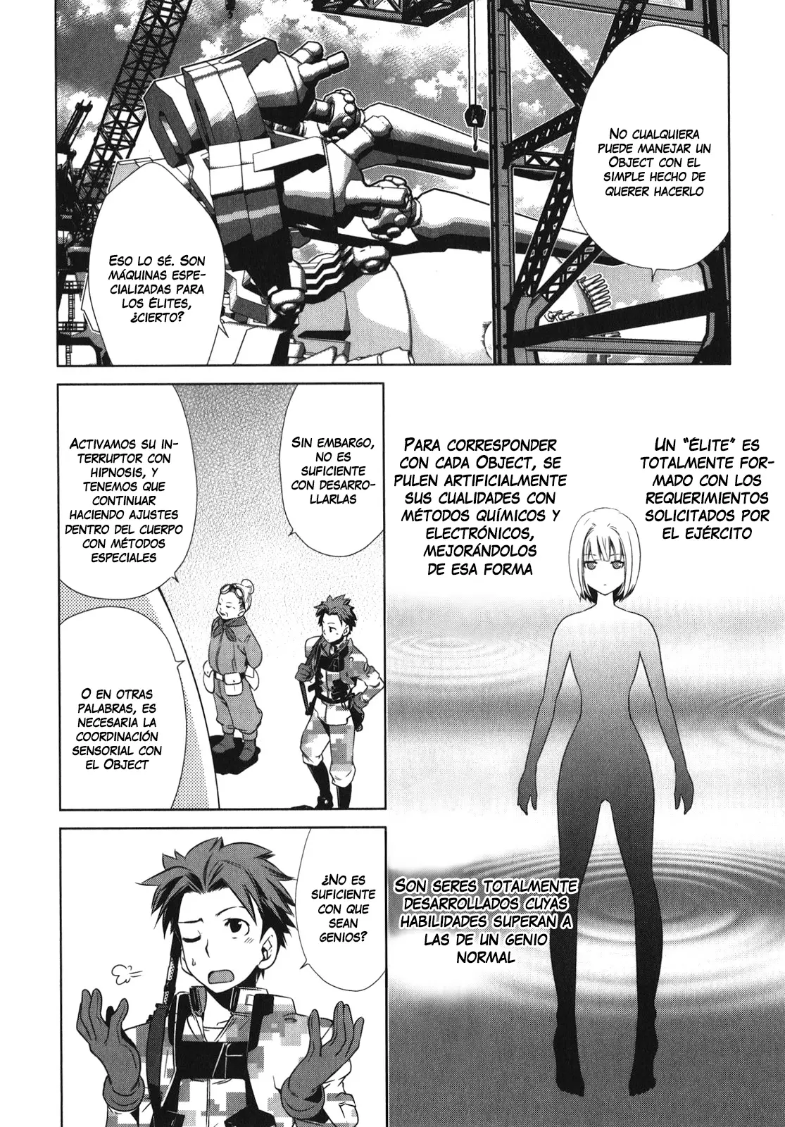 Heavy Object S capítulo 6, página 21