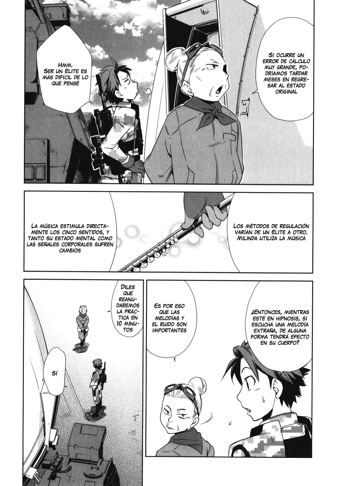 Heavy Object S capítulo 6, página 22