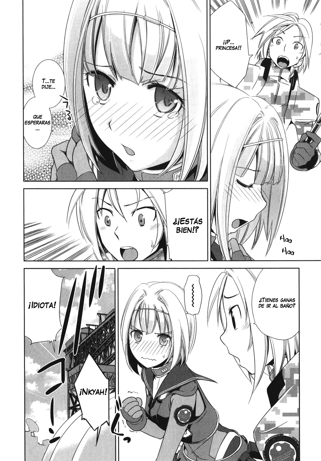 Heavy Object S capítulo 6, página 27