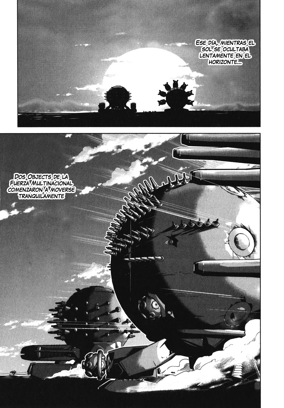 Heavy Object S capítulo 6, página 28