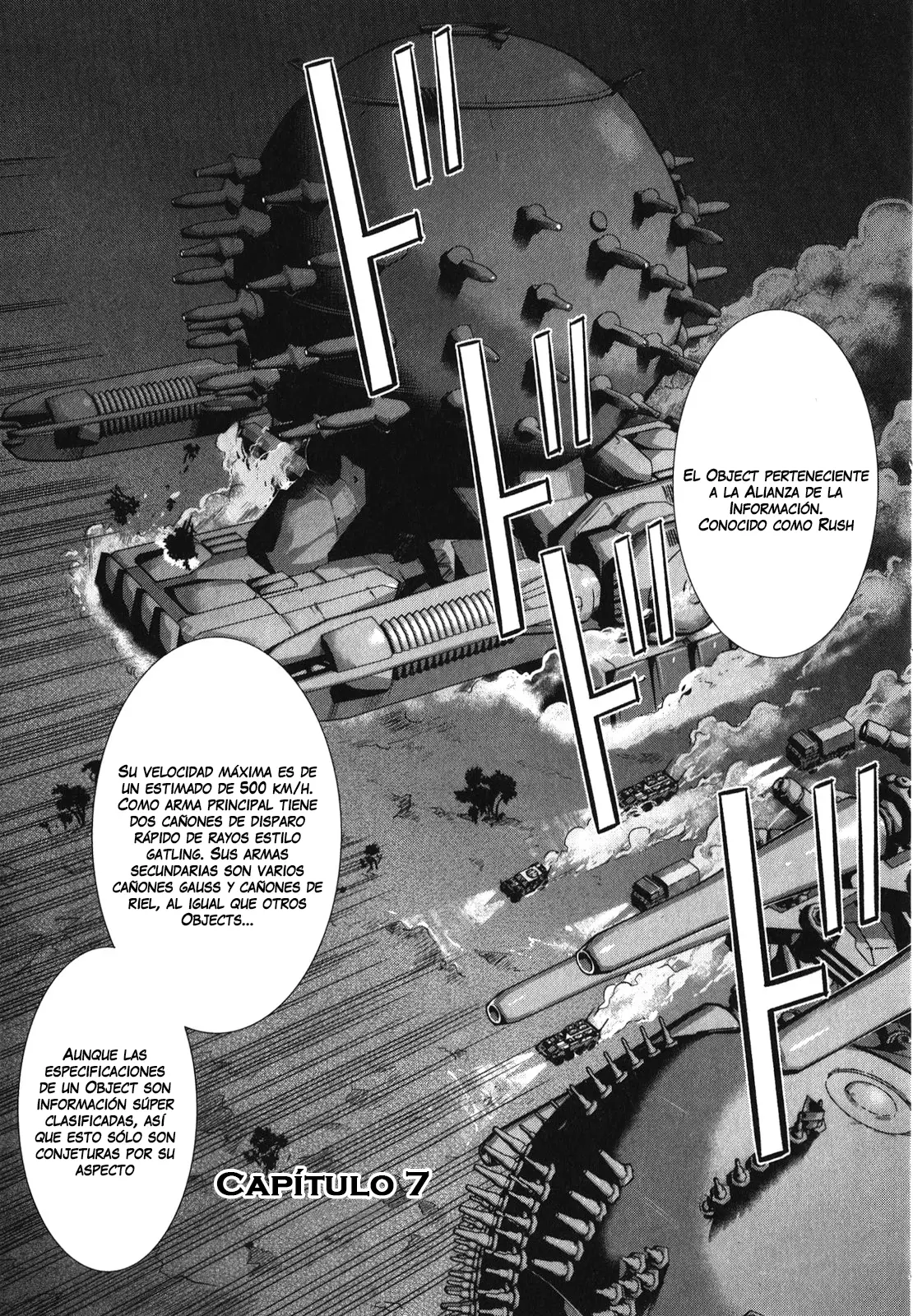 Heavy Object S capítulo 7, página 1