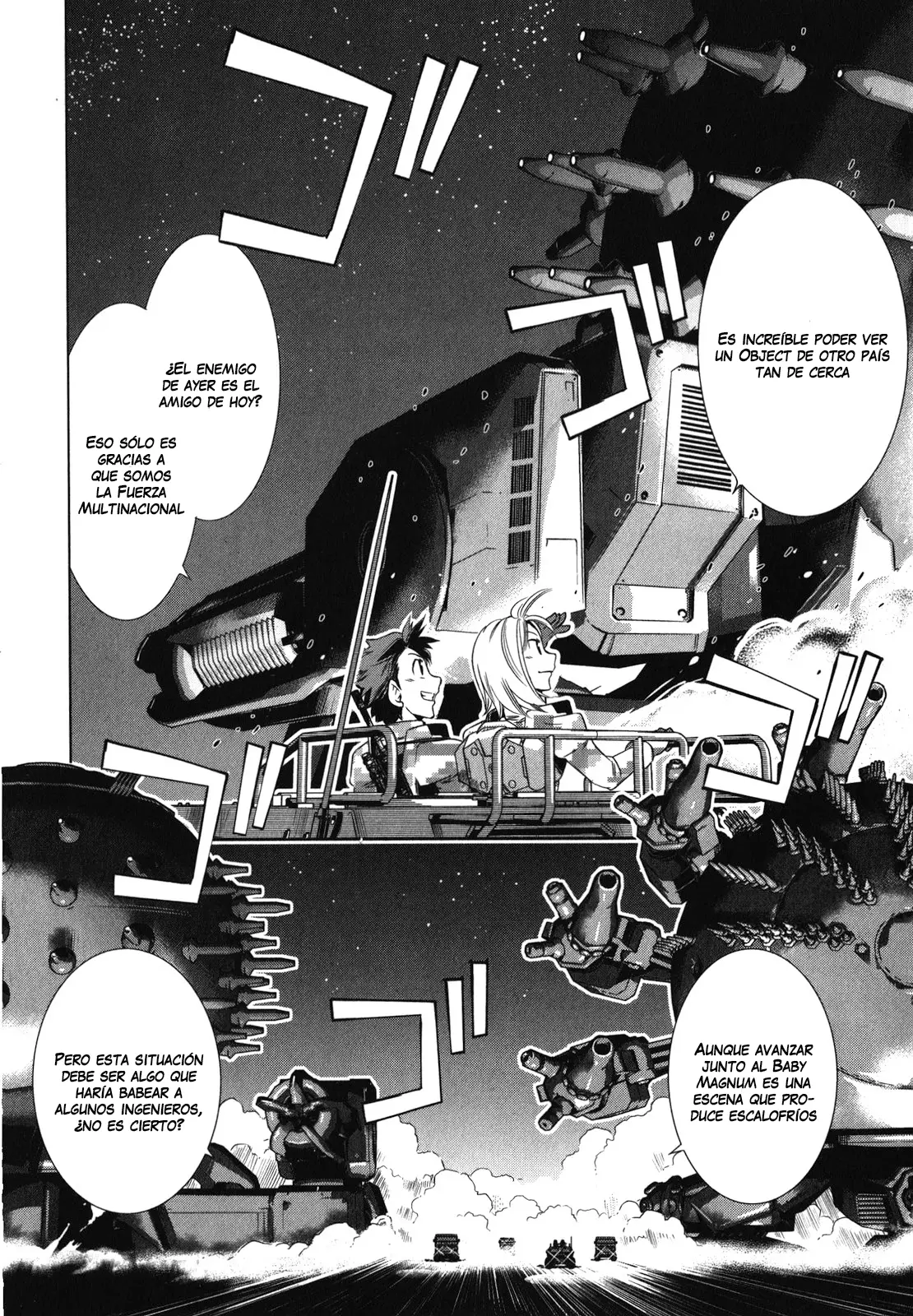 Heavy Object S capítulo 7, página 2