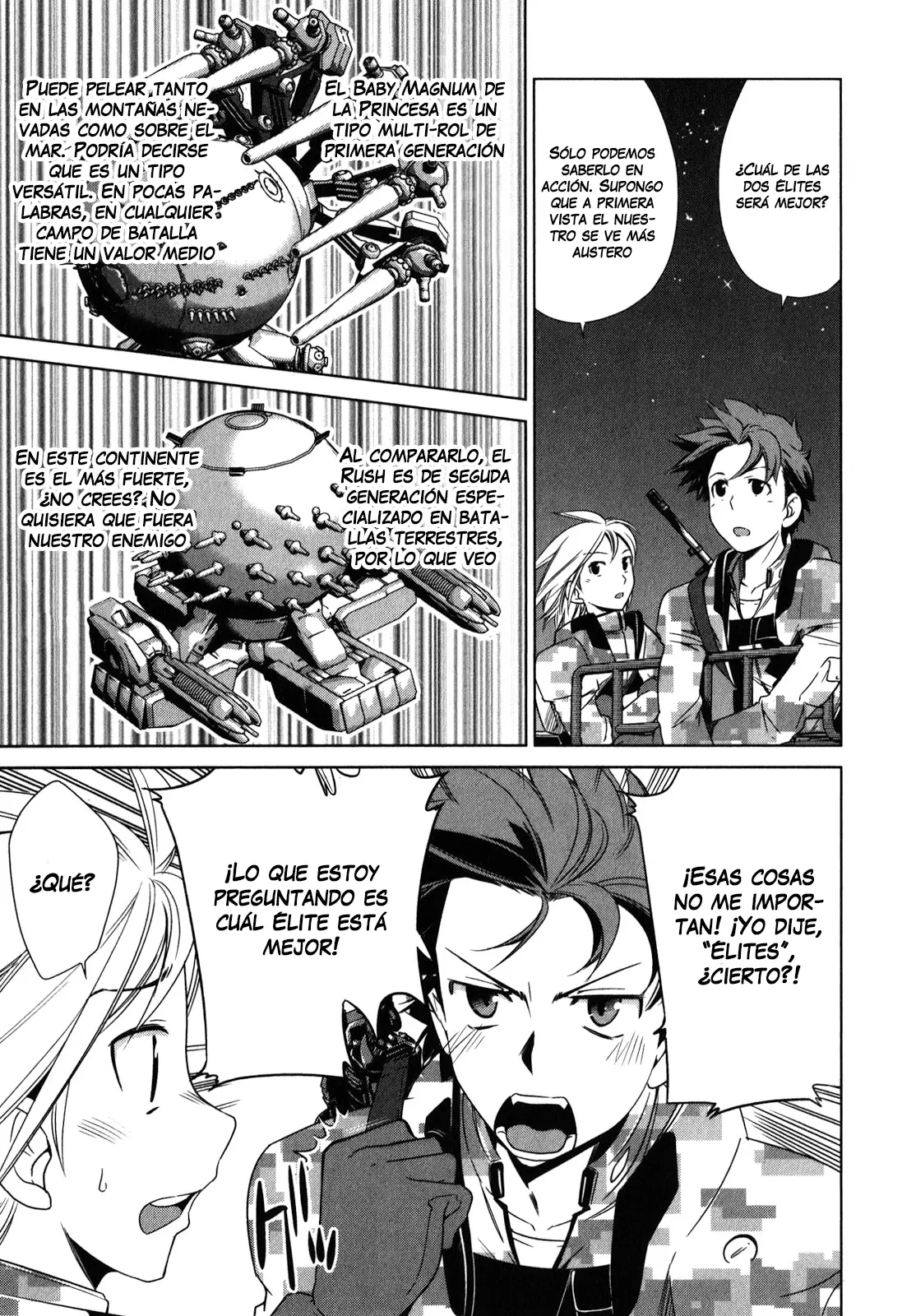 Heavy Object S capítulo 7, página 3