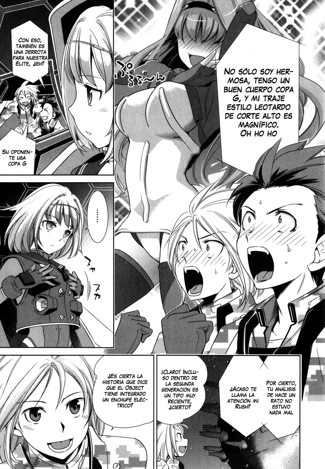 Heavy Object S capítulo 7, página 5