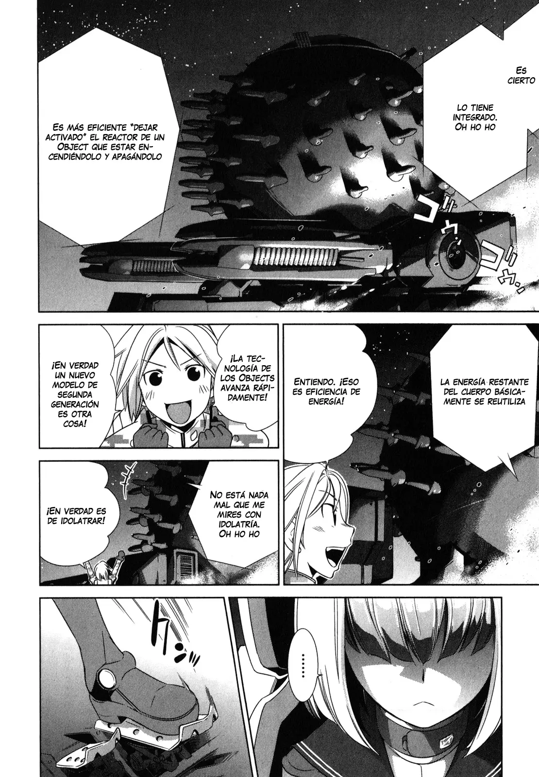 Heavy Object S capítulo 7, página 6