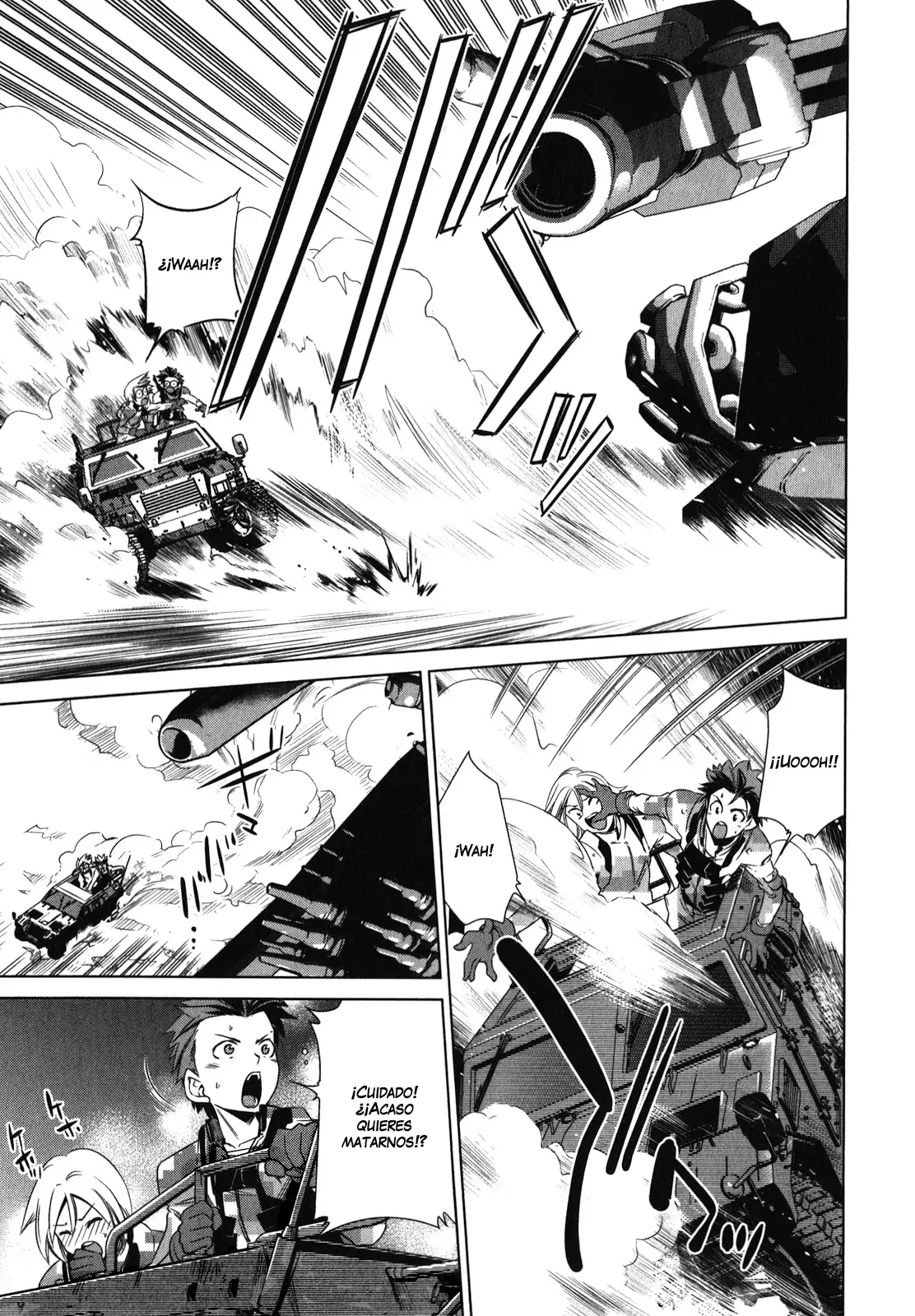 Heavy Object S capítulo 7, página 7