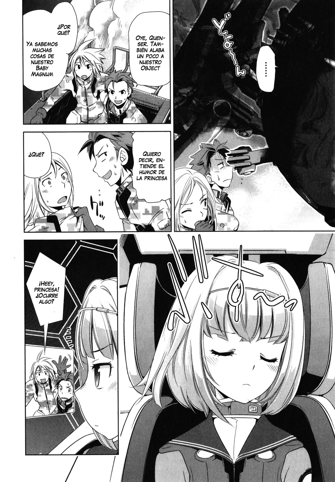 Heavy Object S capítulo 7, página 8