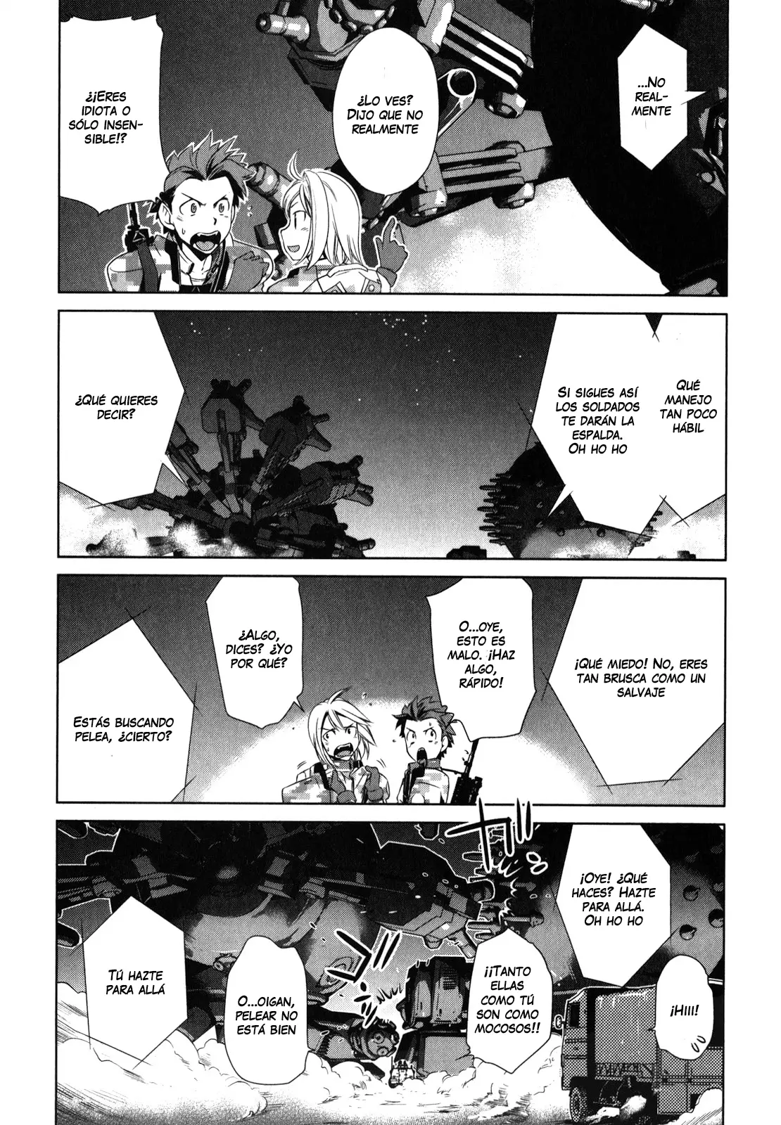 Heavy Object S capítulo 7, página 9