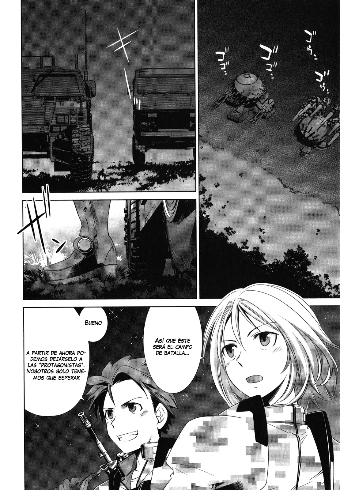 Heavy Object S capítulo 7, página 10