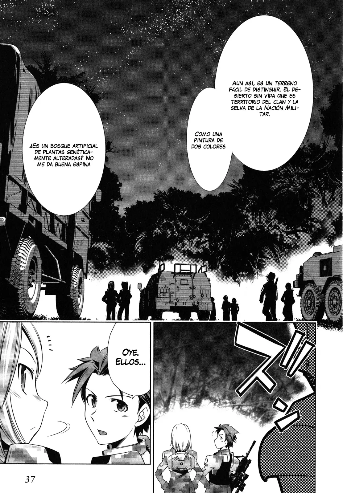 Heavy Object S capítulo 7, página 11