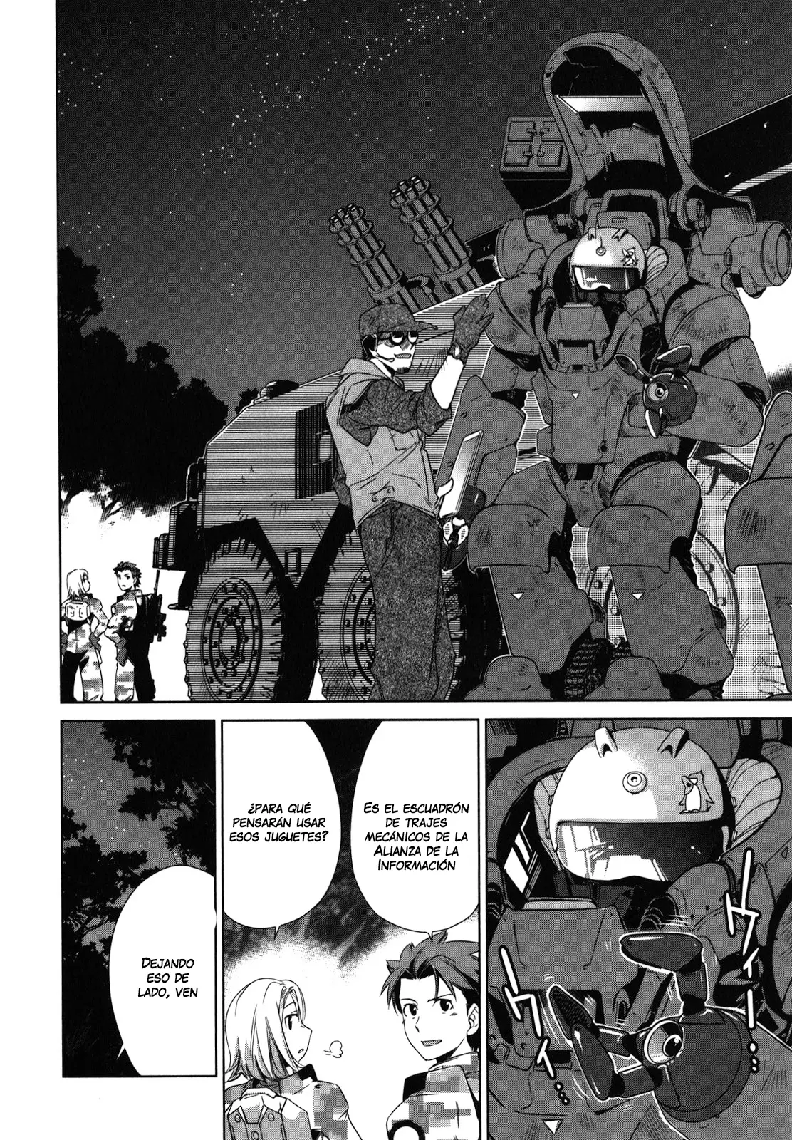 Heavy Object S capítulo 7, página 12