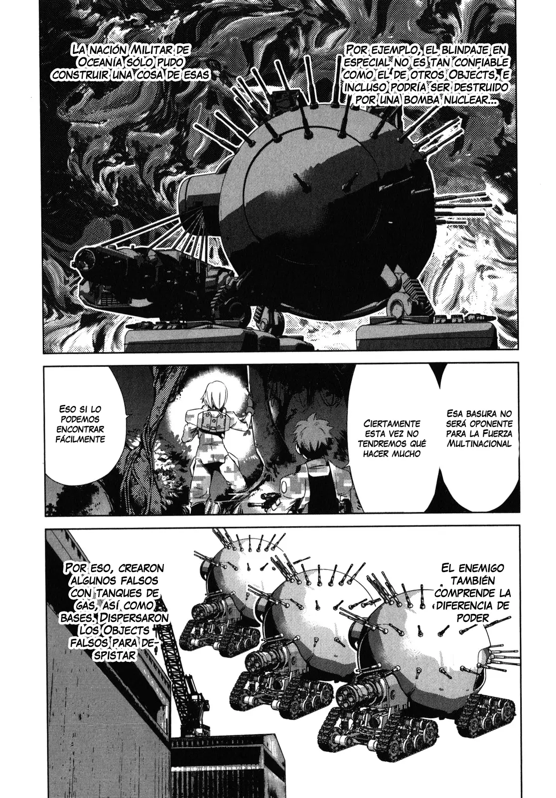 Heavy Object S capítulo 7, página 14