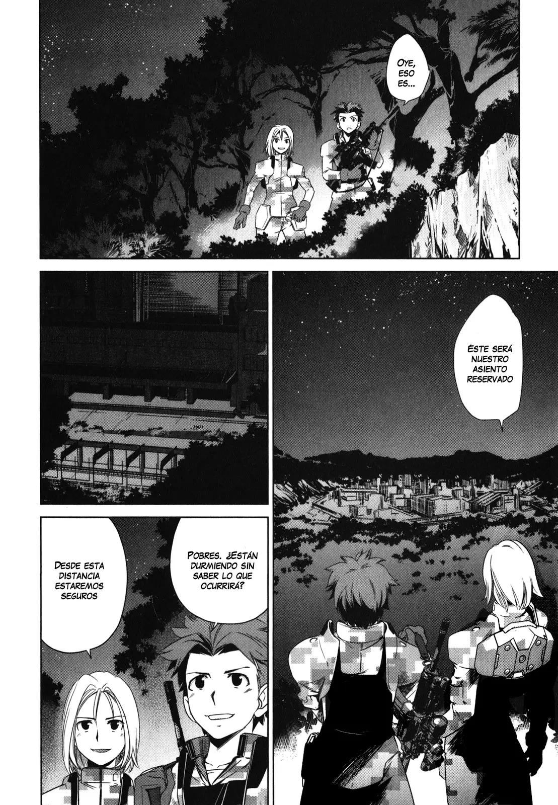 Heavy Object S capítulo 7, página 16