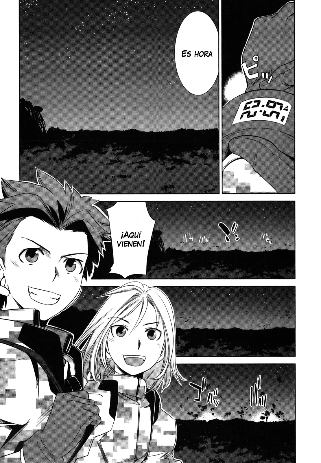 Heavy Object S capítulo 7, página 17
