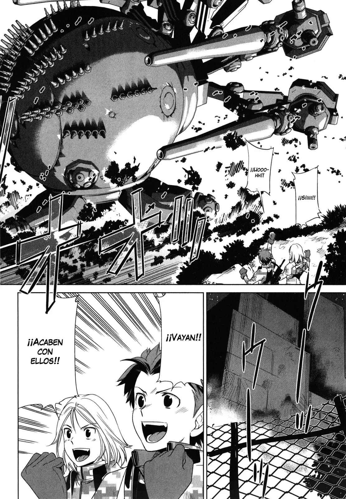 Heavy Object S capítulo 7, página 18