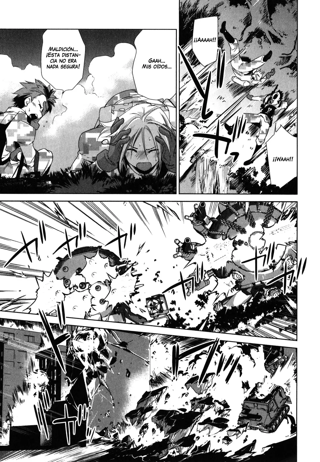 Heavy Object S capítulo 7, página 21