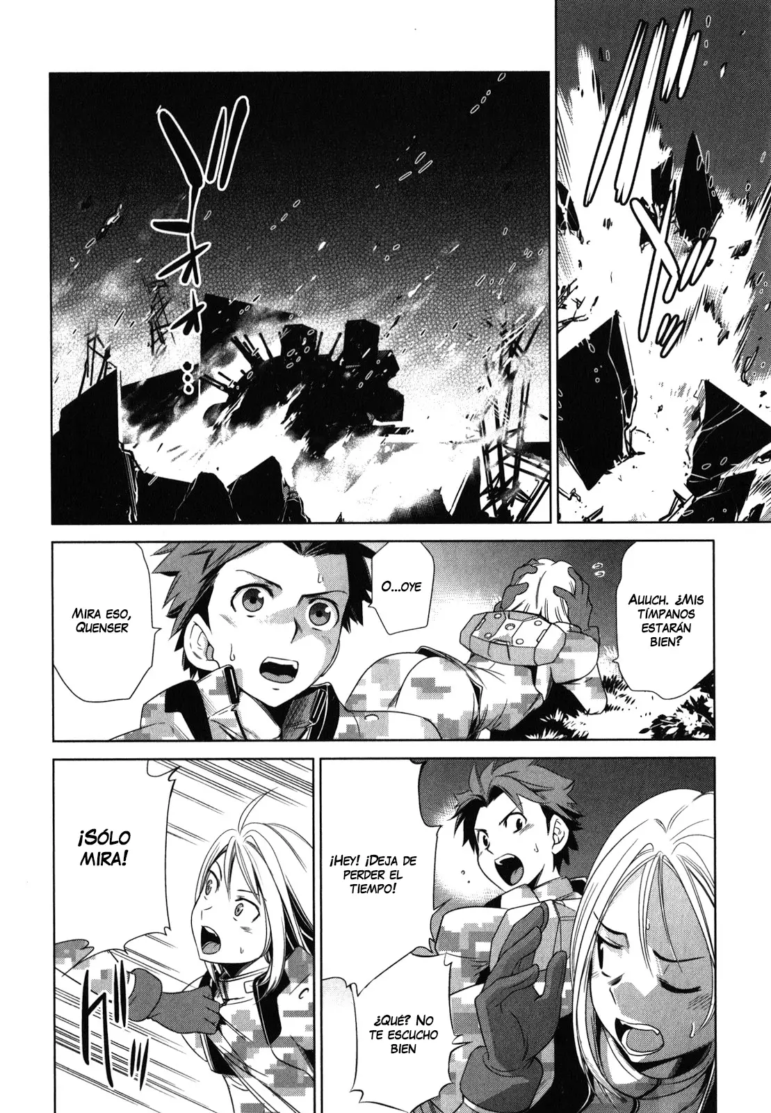 Heavy Object S capítulo 7, página 22