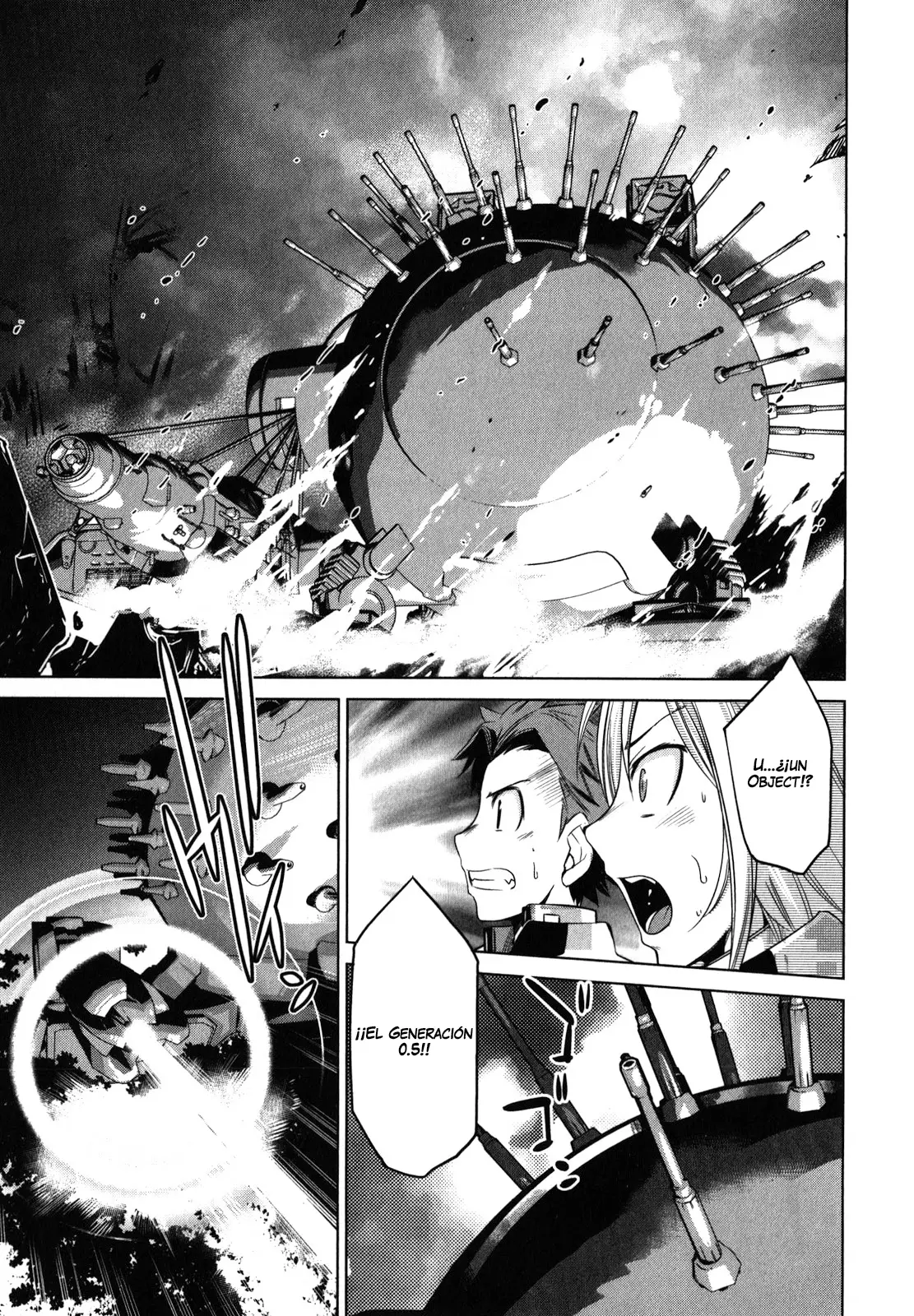 Heavy Object S capítulo 7, página 23