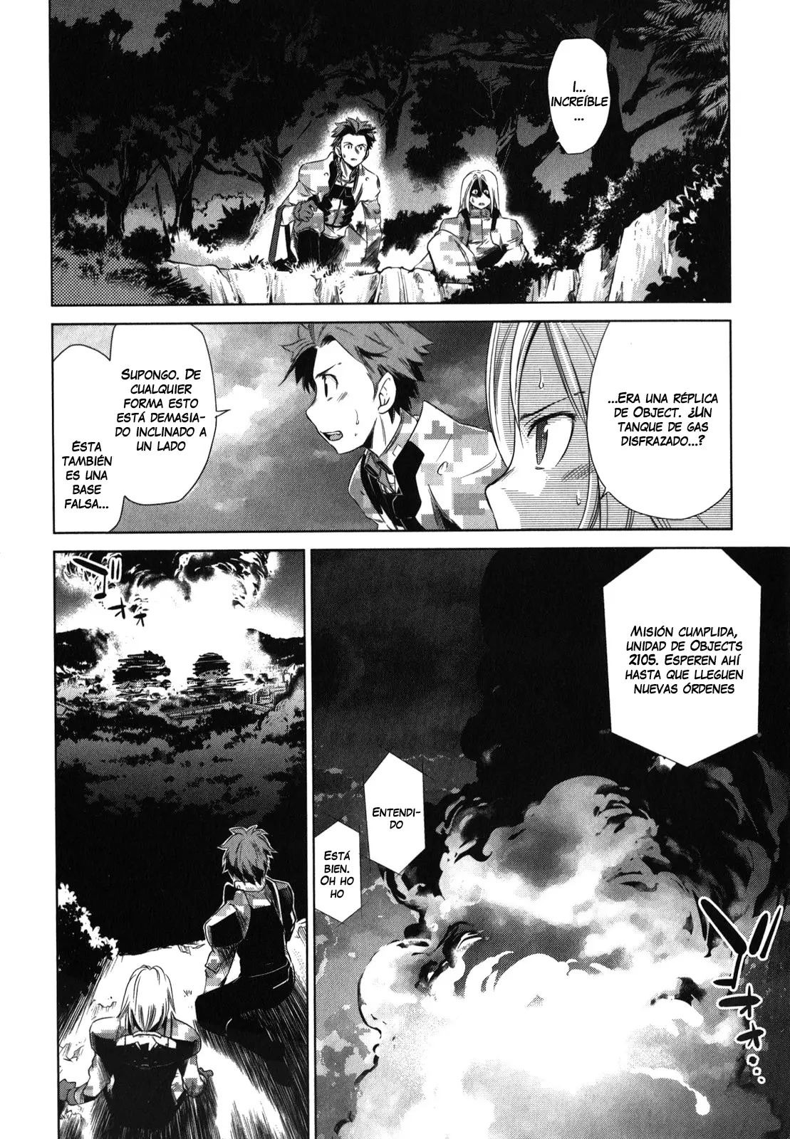 Heavy Object S capítulo 7, página 26