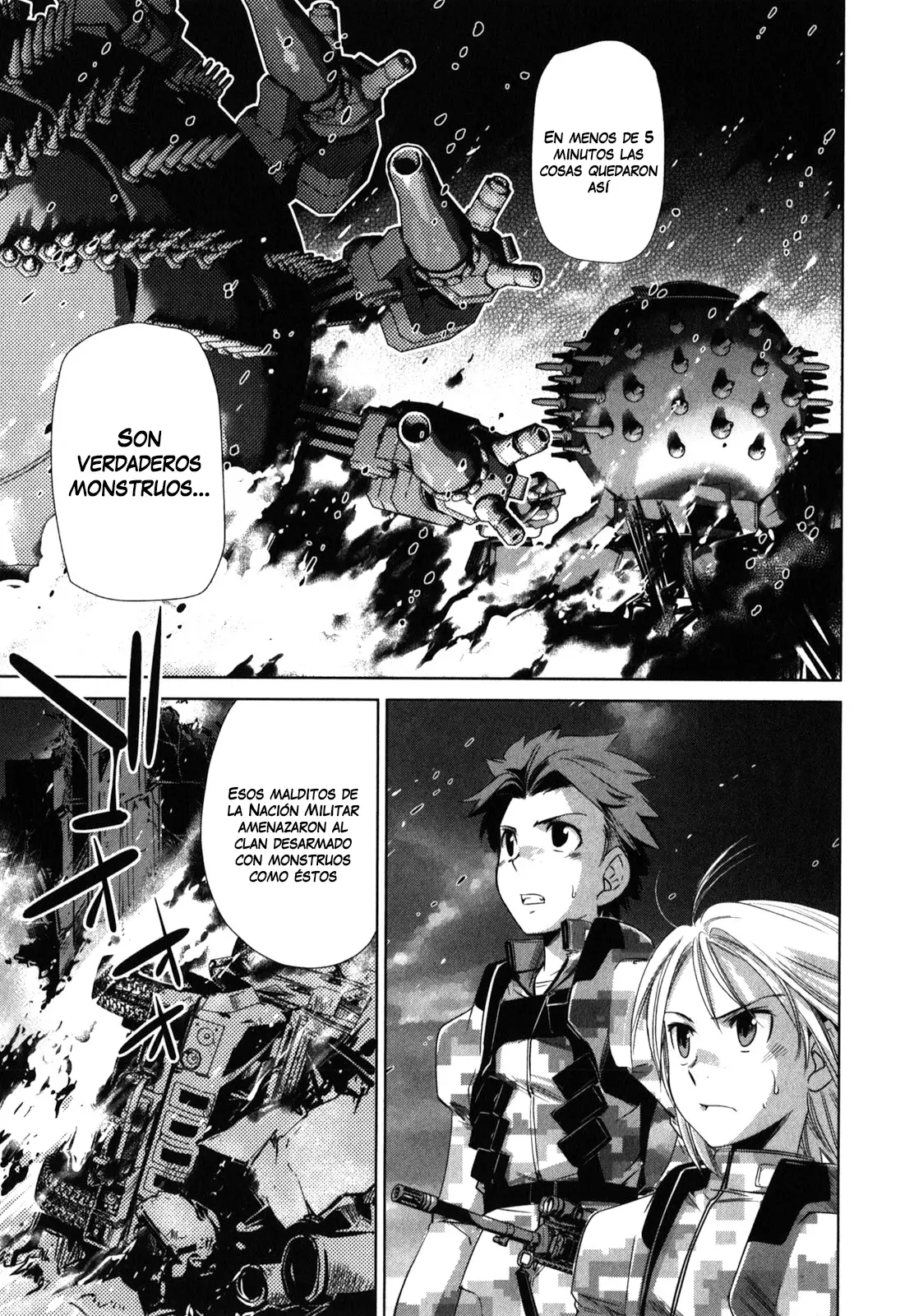 Heavy Object S capítulo 7, página 27