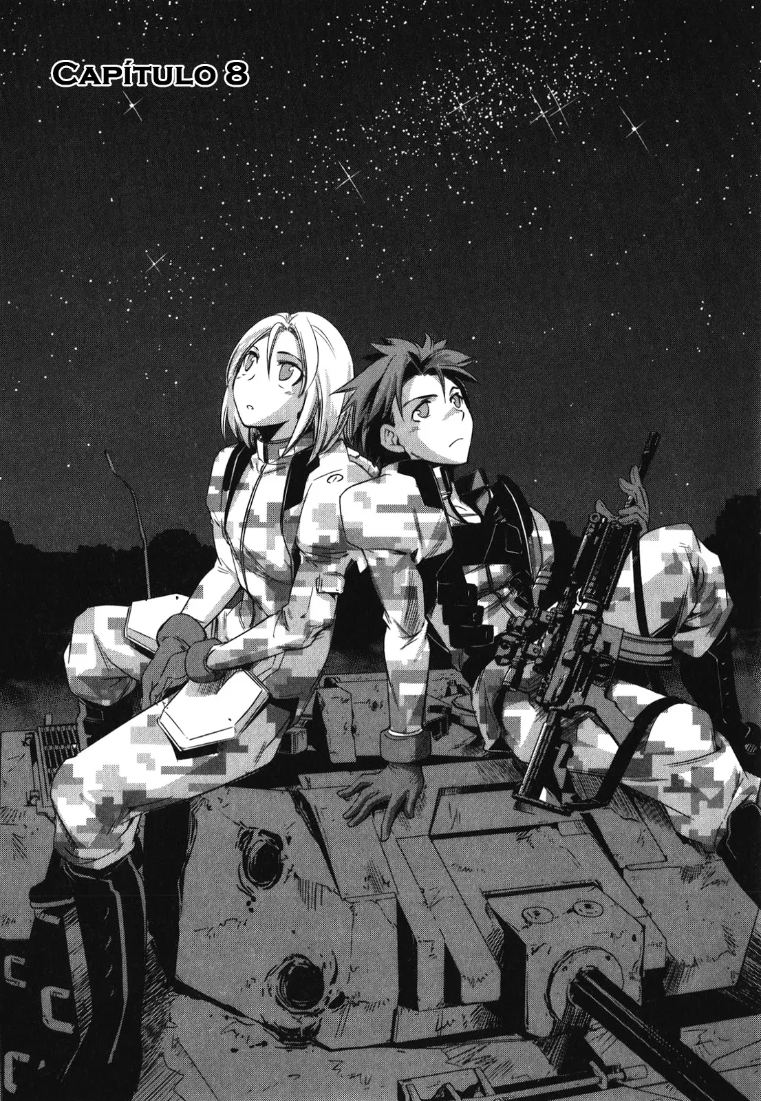 Heavy Object S capítulo 8, página 1