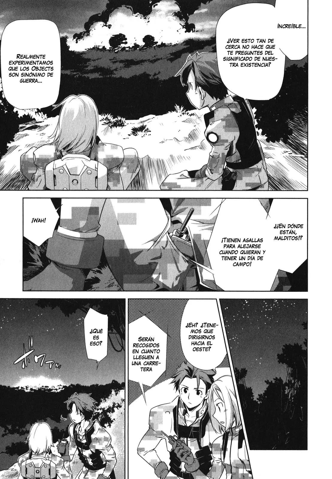 Heavy Object S capítulo 8, página 3